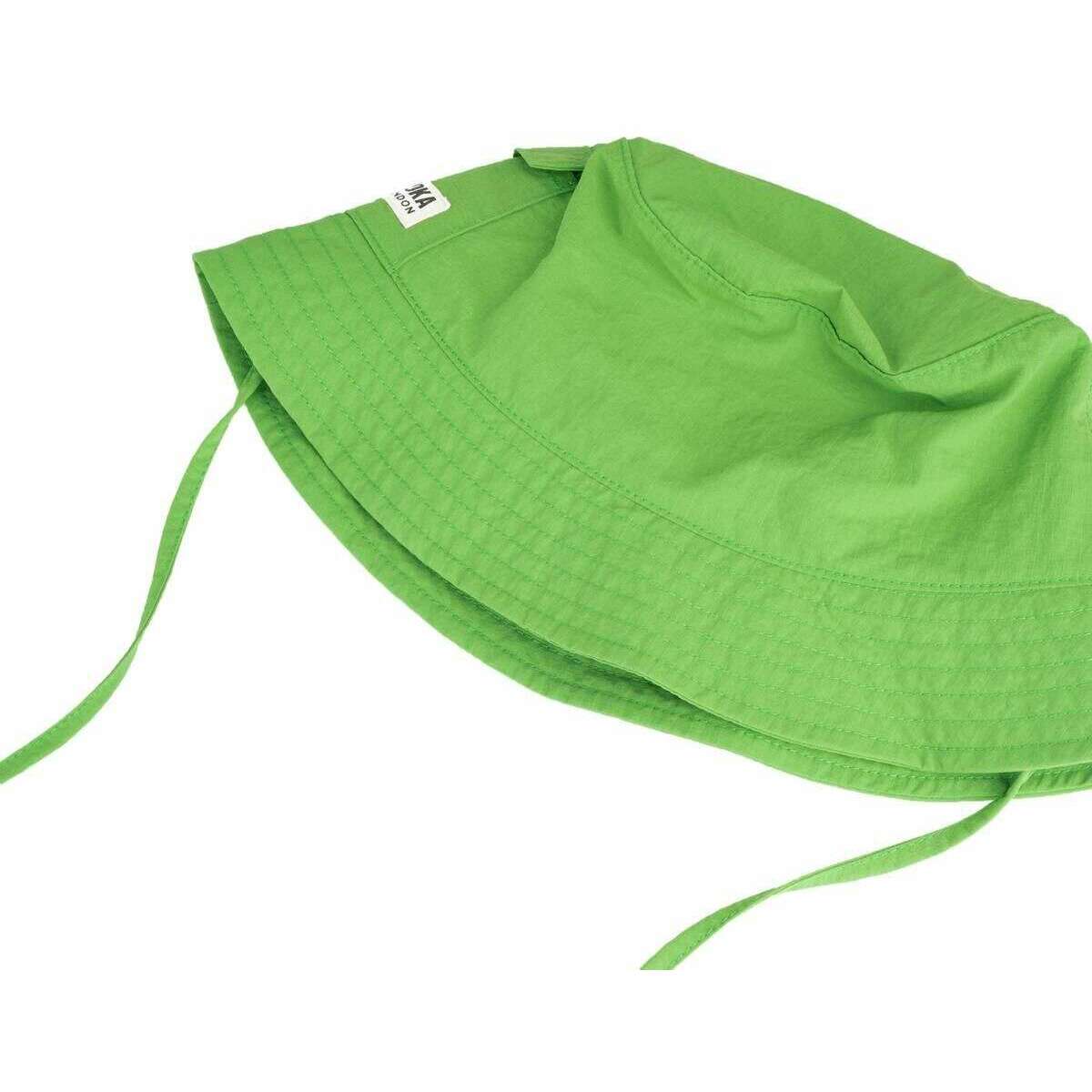 Roka Bedford Recycled Nylon Bucket Hat - Kiwi Green - Image 3