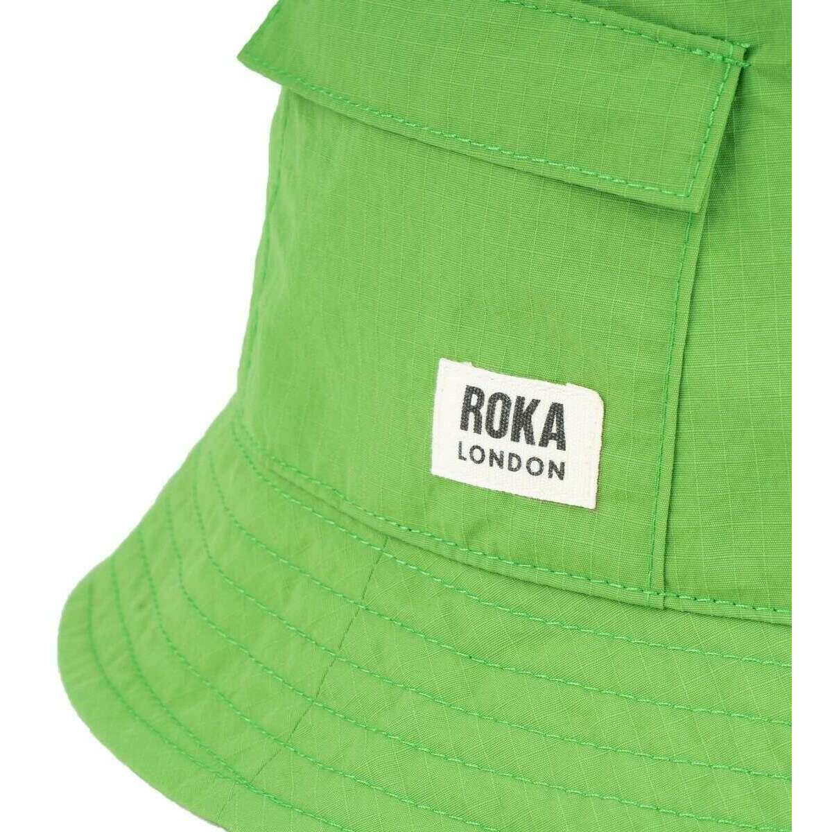 Roka Bedford Recycled Nylon Bucket Hat - Kiwi Green - Image 5