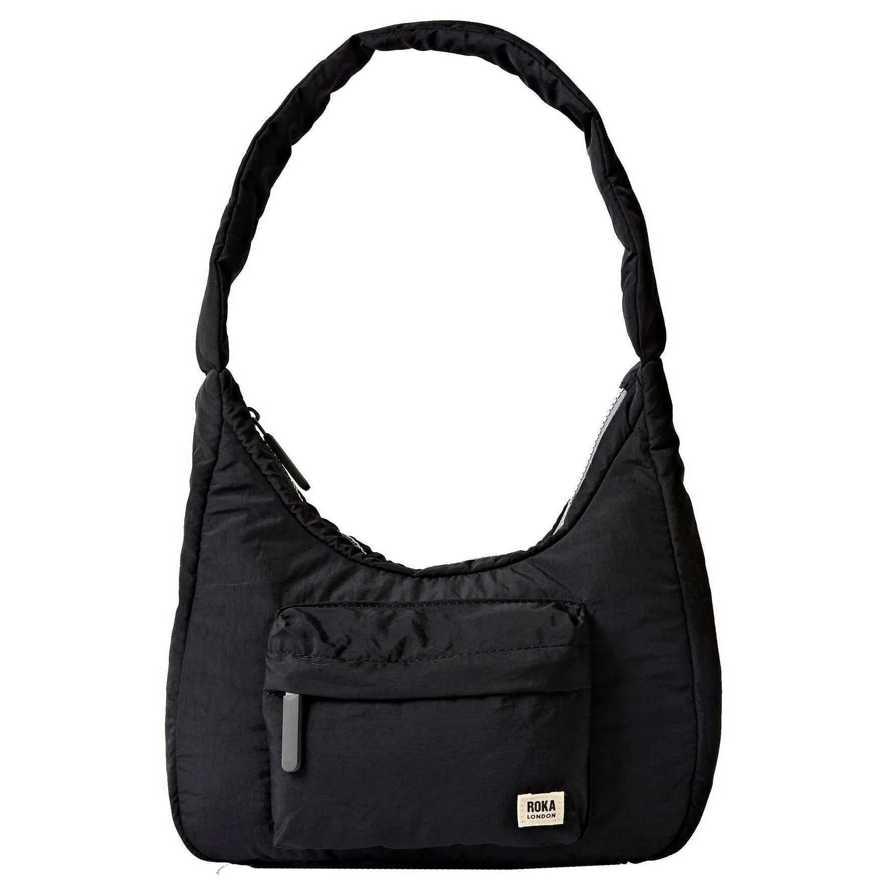 Roka Belsize Recycled Taslon Small Handbag - Black