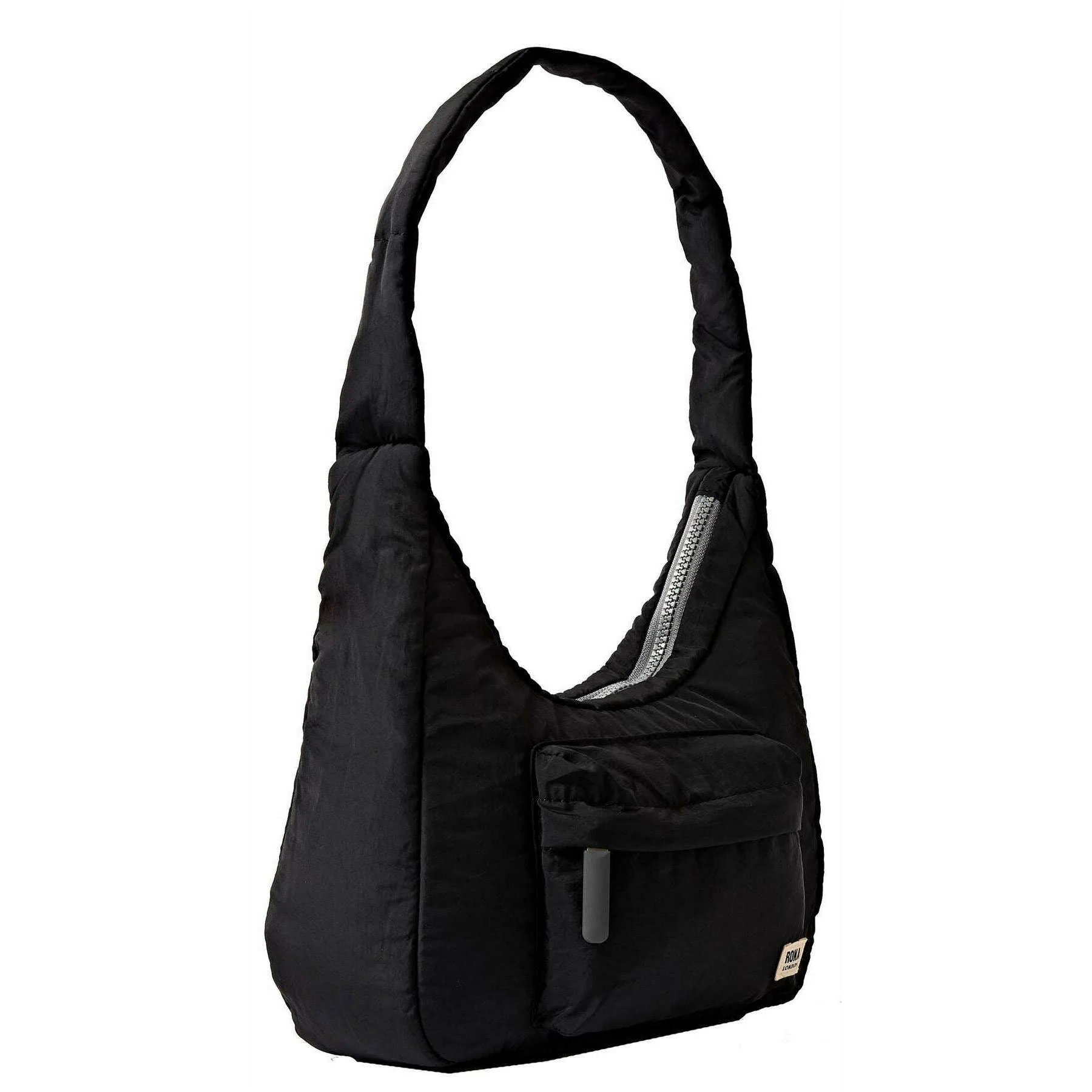 Roka Belsize Recycled Taslon Small Handbag - Black - Image 3