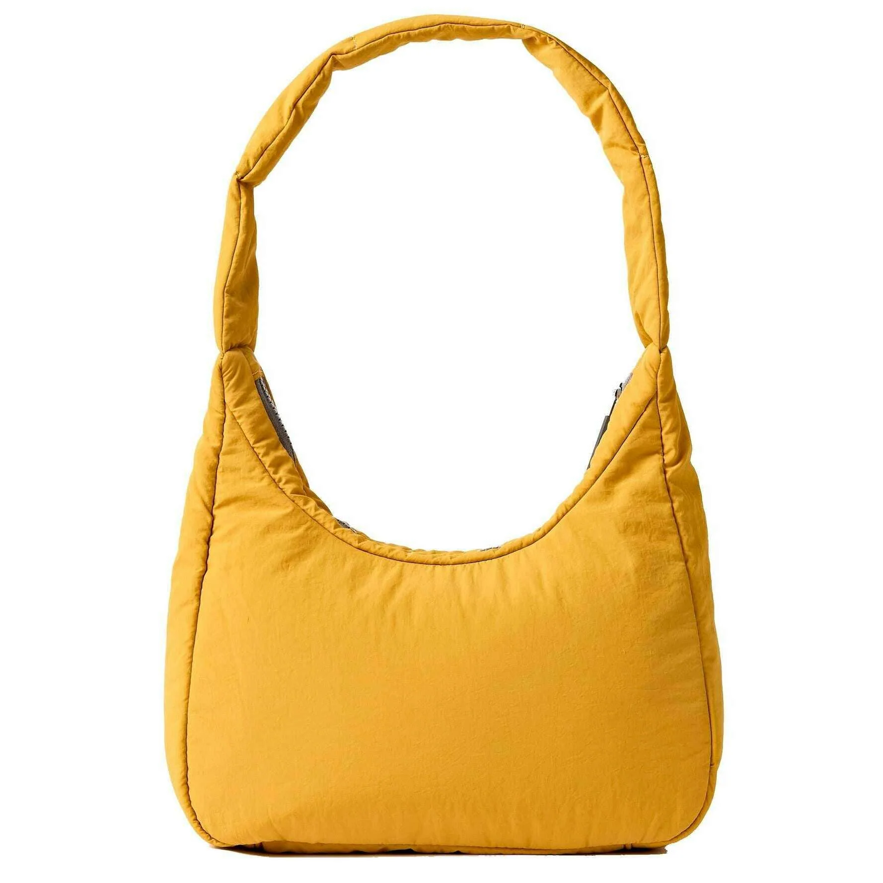 Roka Belsize Recycled Taslon Small Handbag - Corn Yellow - Image 2