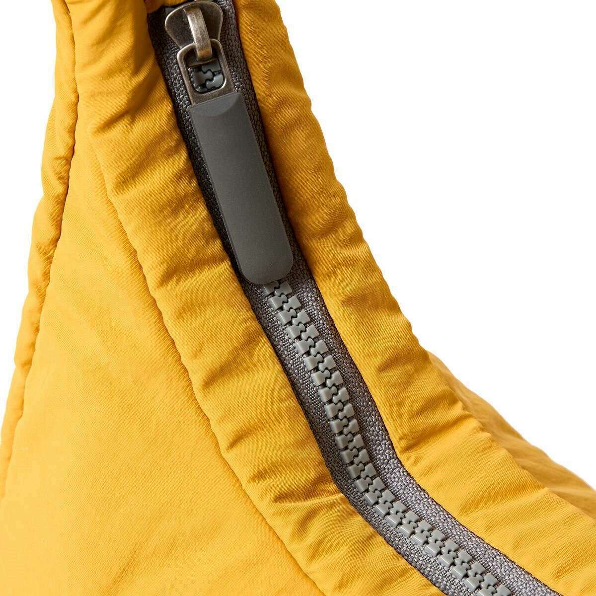 Roka Belsize Recycled Taslon Small Handbag - Corn Yellow - Image 5
