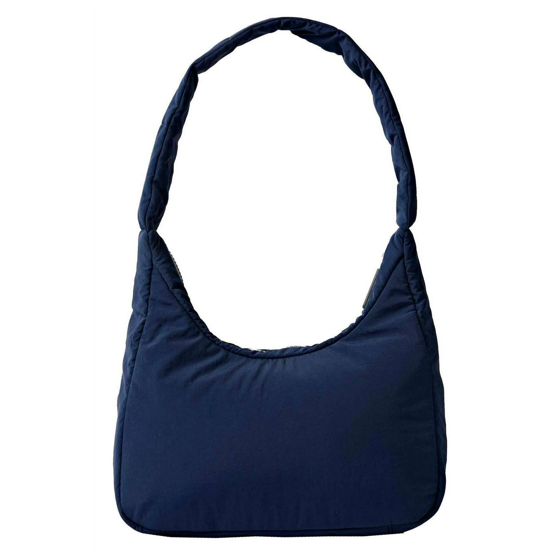 Roka Belsize Recycled Taslon Small Handbag - Midnight Blue - Image 2
