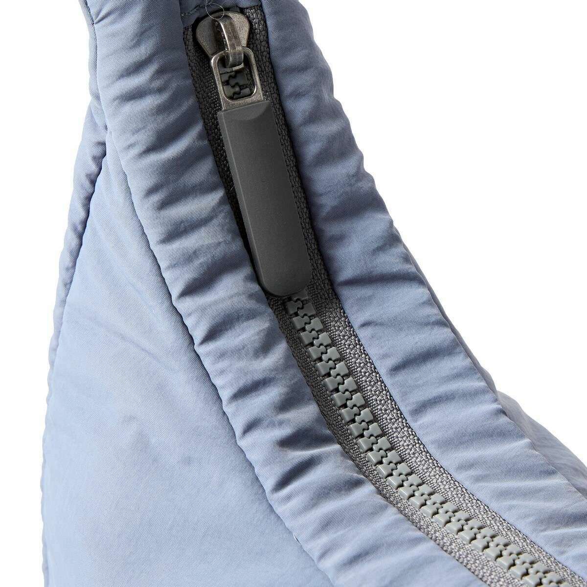 Roka Belsize Recycled Taslon Small Handbag - Retro Blue - Image 5