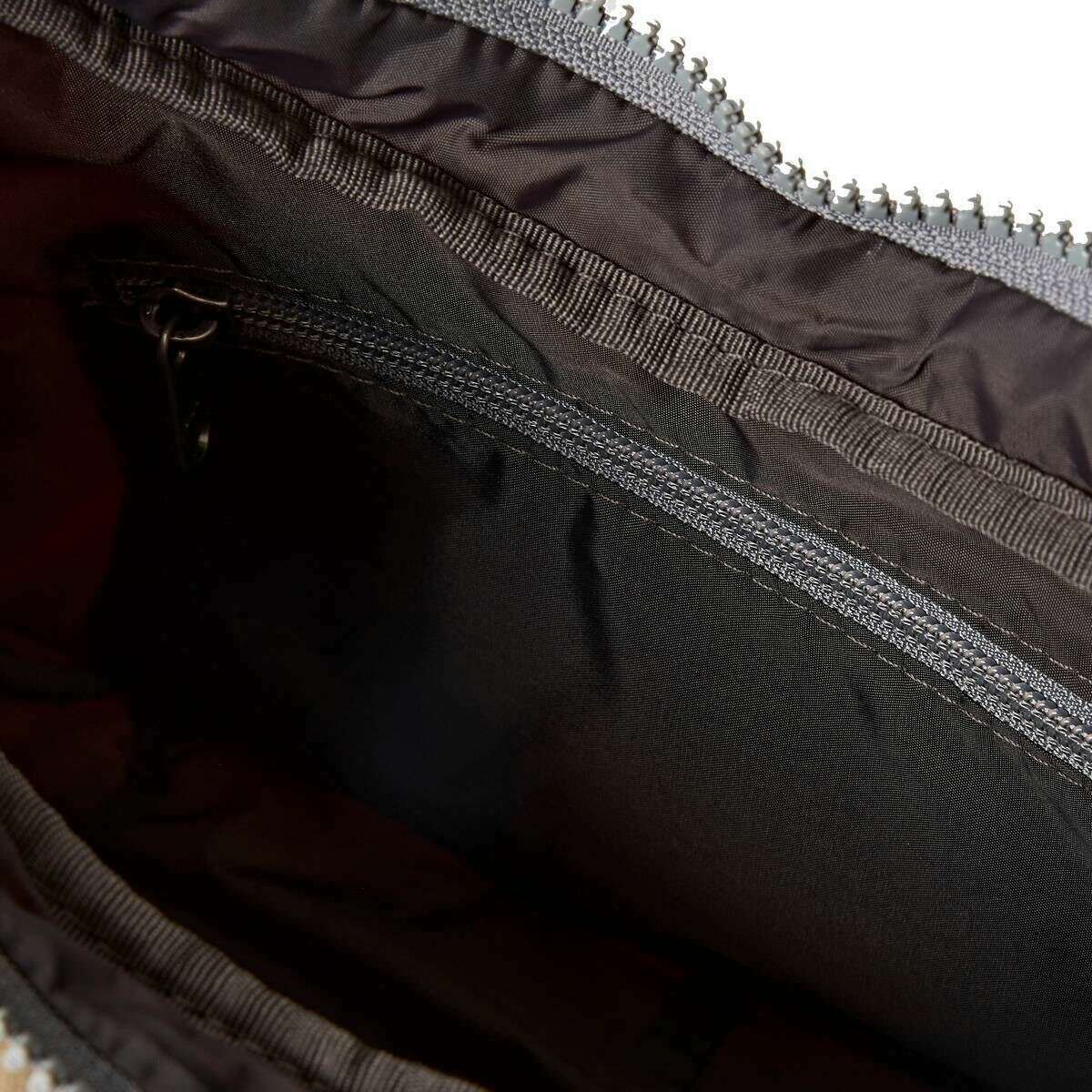 Roka Belsize Recycled Taslon Small Handbag - Taupe Beige - Image 4