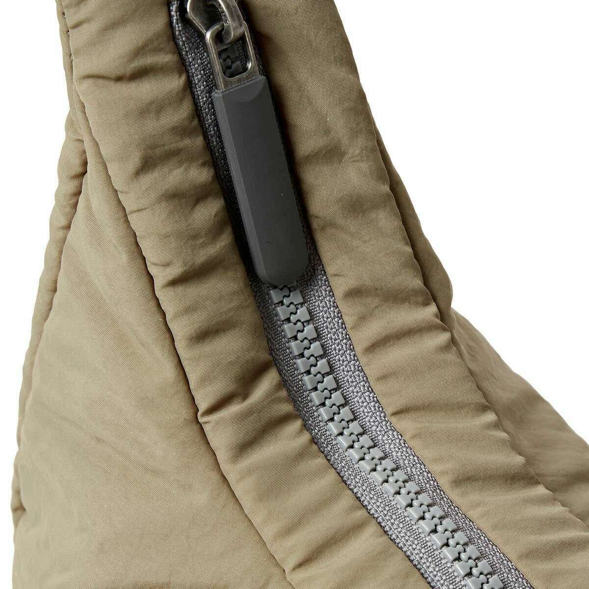 Roka Belsize Recycled Taslon Small Handbag - Taupe Beige - Image 5