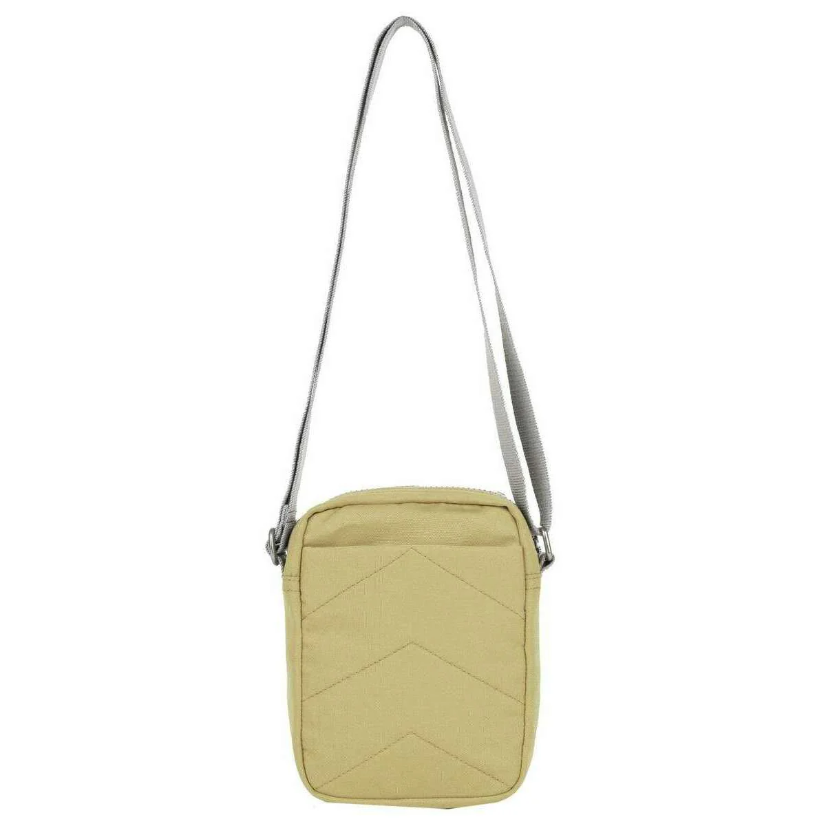 Roka Bond Recycled Canvas Cross Body Bag - Khaki Green - Image 2