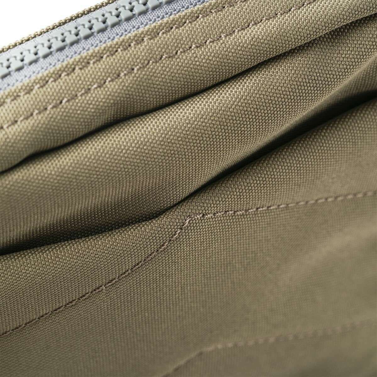 Roka Bond Recycled Canvas Crossbody Bag - Coriander Beige - Image 7