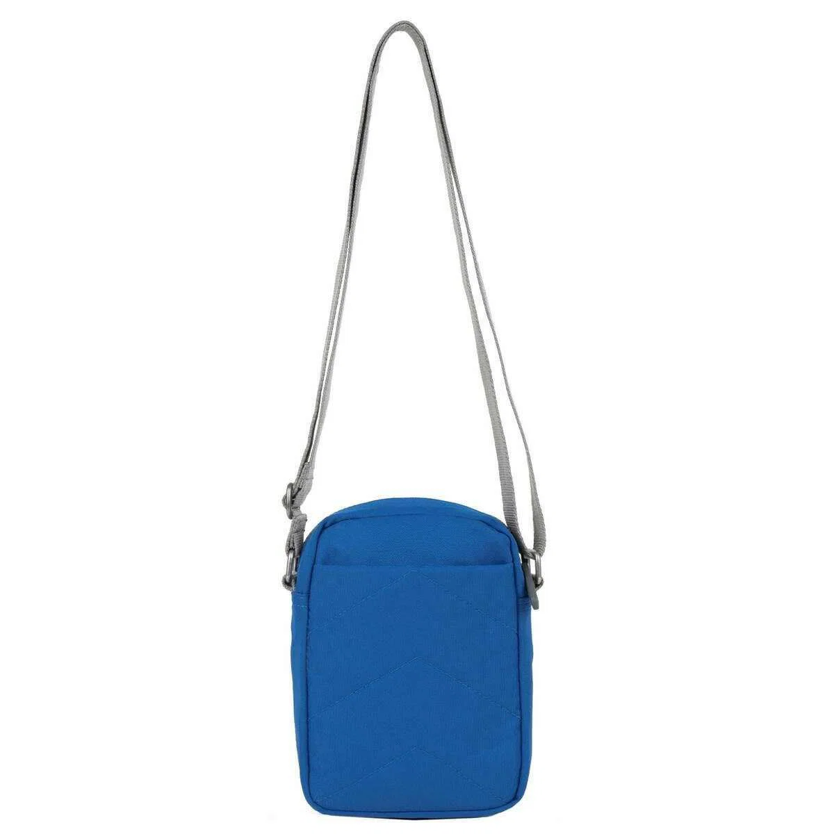 Roka Bond Recycled Canvas Crossbody Bag - Galactic Blue - Image 2