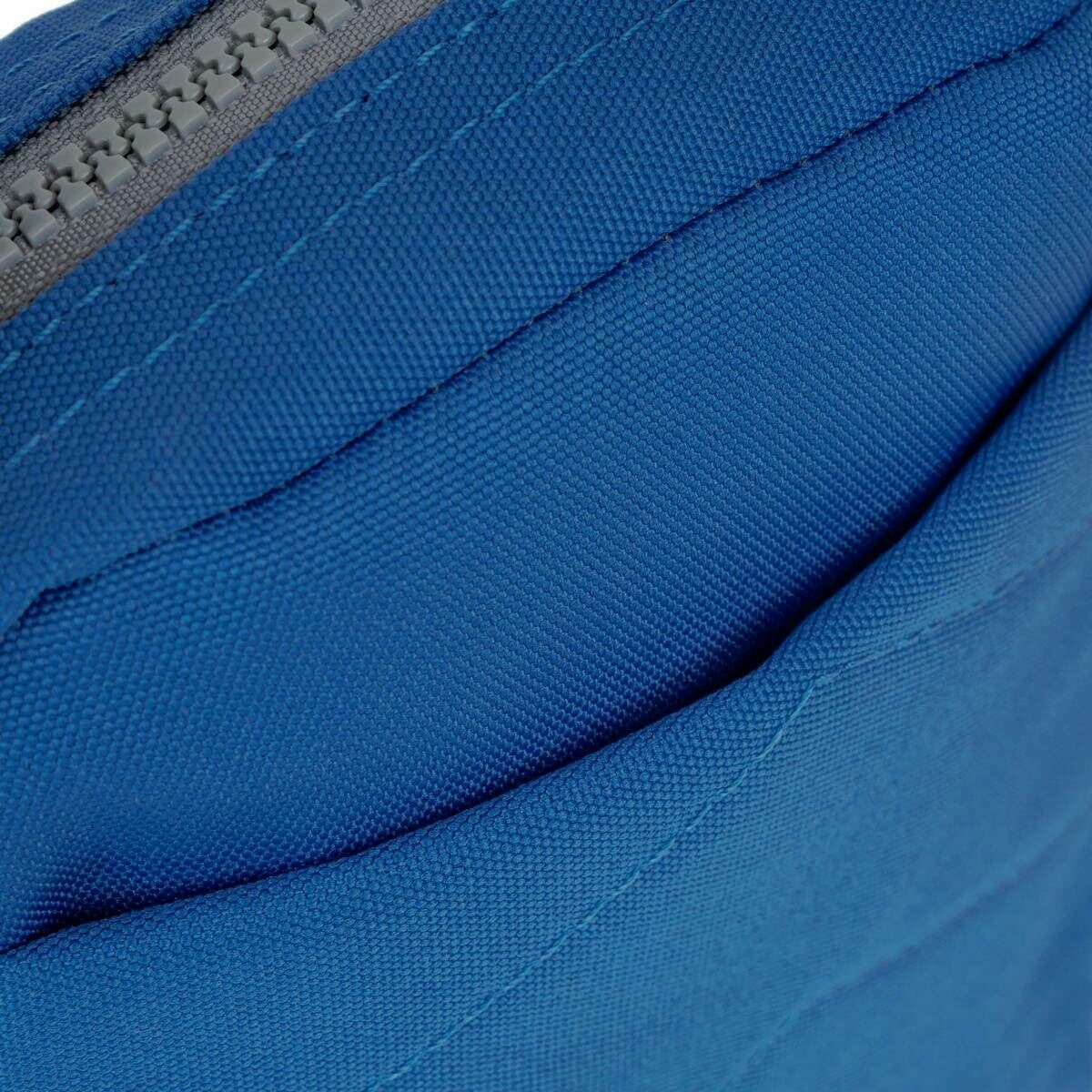 Roka Bond Recycled Canvas Crossbody Bag - Galactic Blue - Image 7