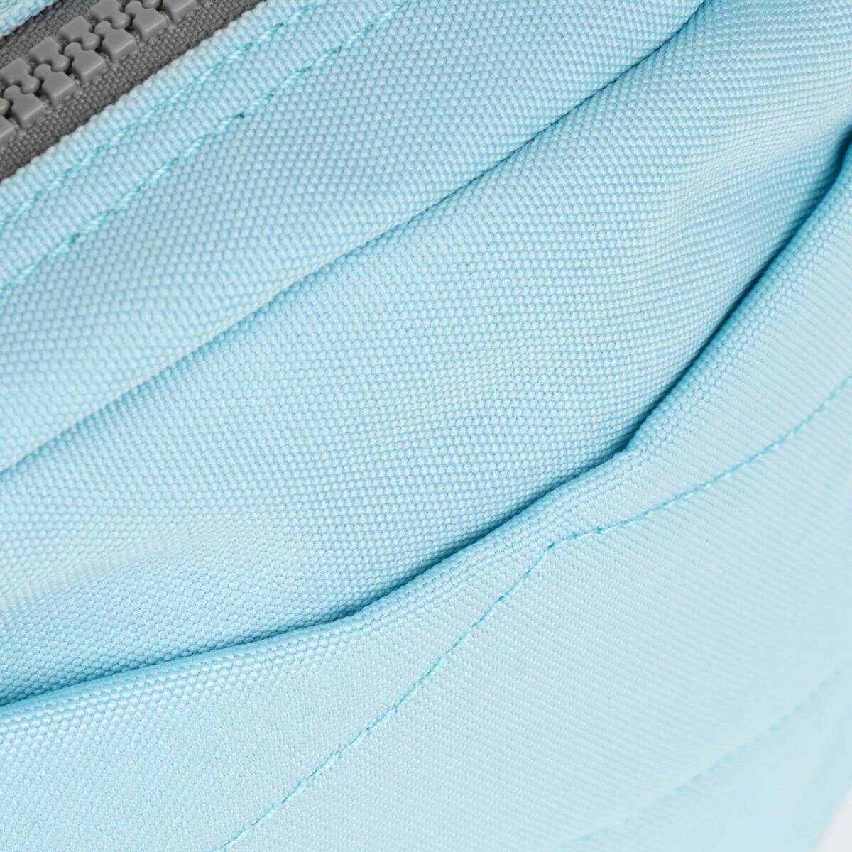 Roka Bond Recycled Canvas Crossbody Bag - Ice Blue - Image 5