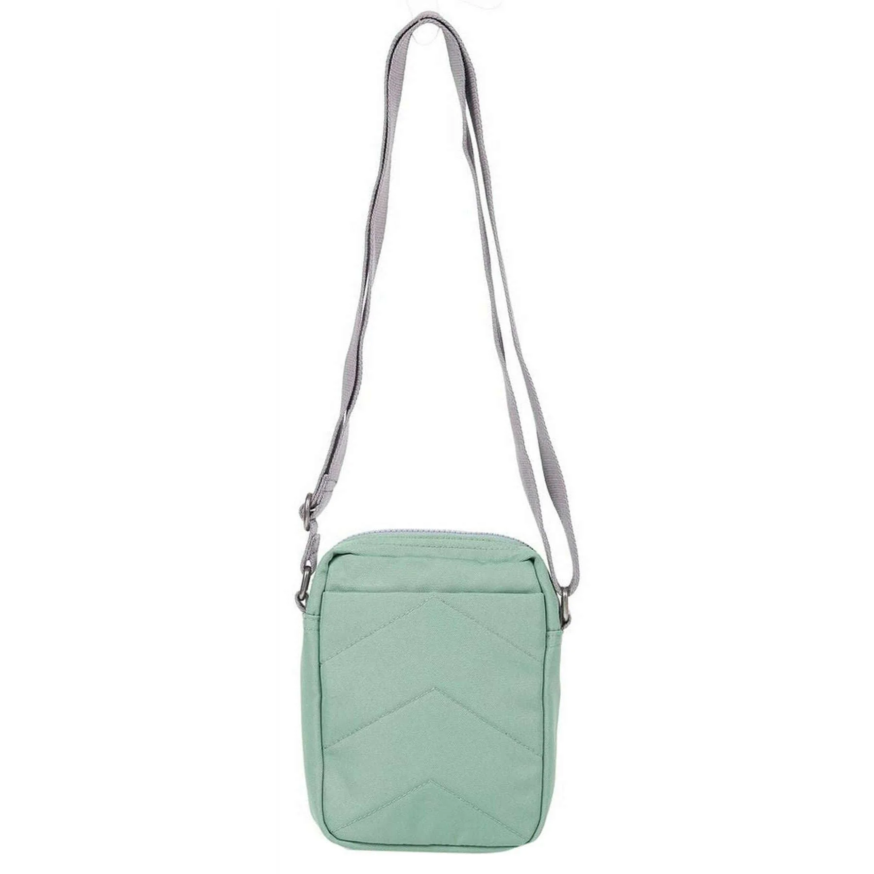 Roka Bond Small Recycled Canvas Crossbody Bag - Frost Green - Image 2