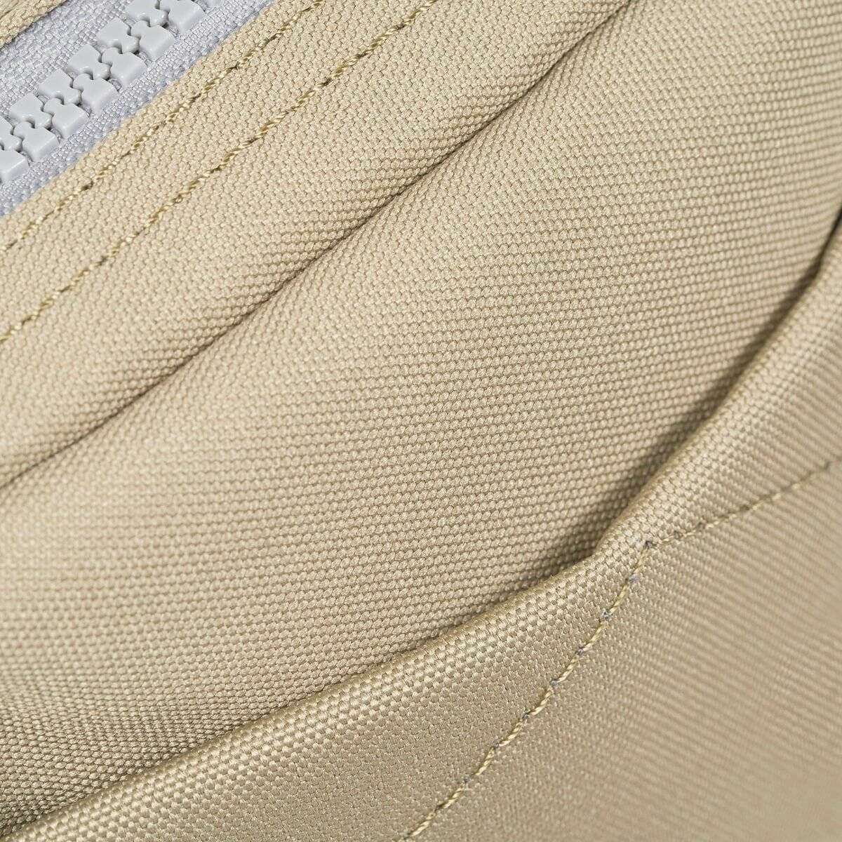 Roka Bond Small Recycled Canvas Crossbody Bag - Taupe Beige - Image 7