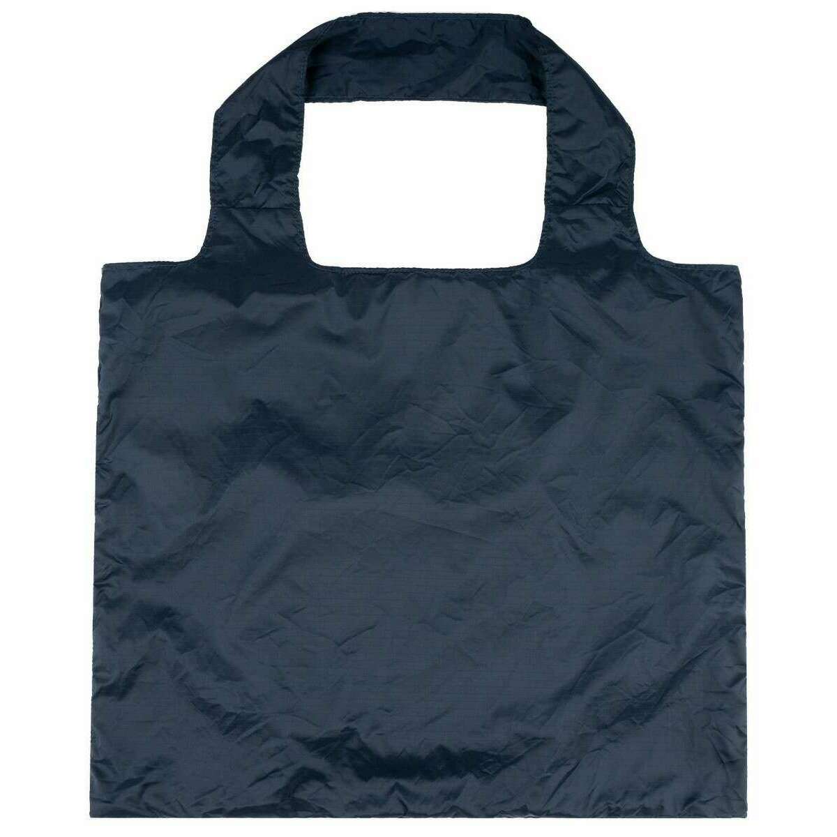 Roka Borough D Small Recycled Nylon Ripstop Shopper Bag - Midnight Navy - Image 2