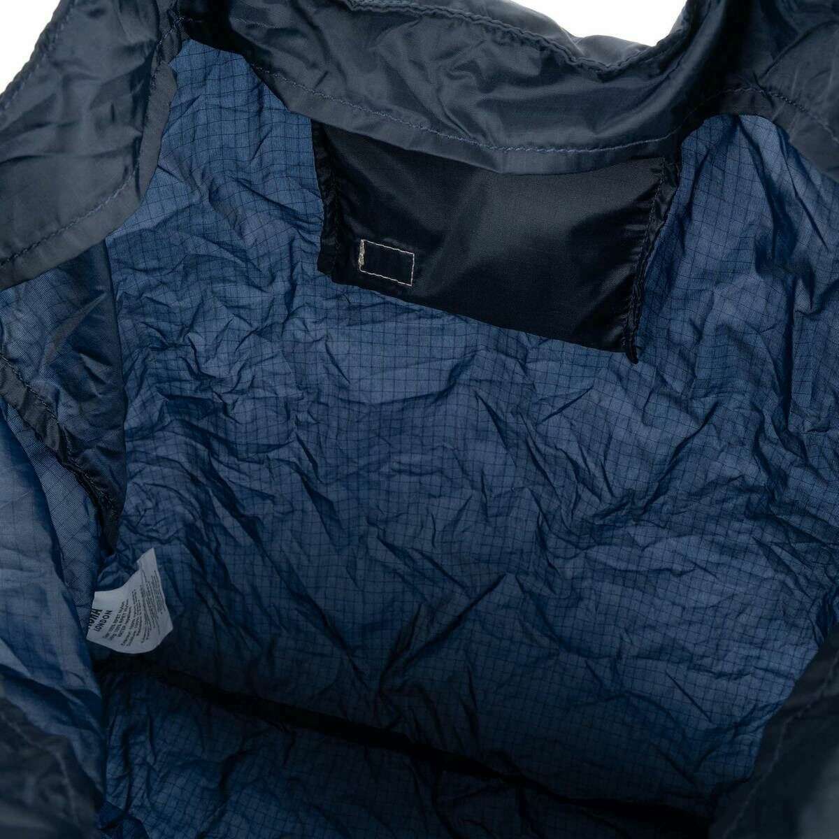 Roka Borough D Small Recycled Nylon Ripstop Shopper Bag - Midnight Navy - Image 3