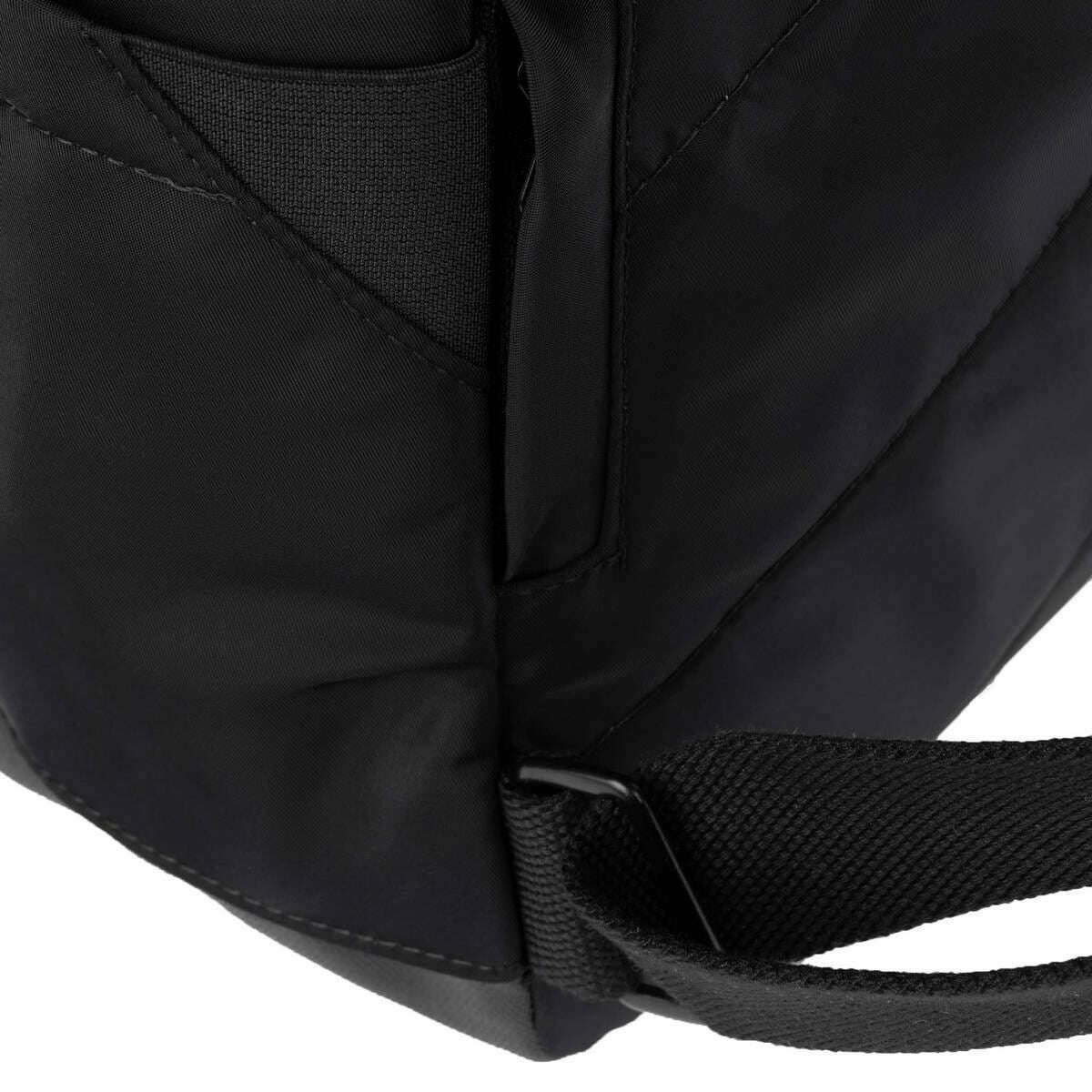 Roka Camden P Medium Black Label Recycled Nylon Backpack - All Black - Image 5