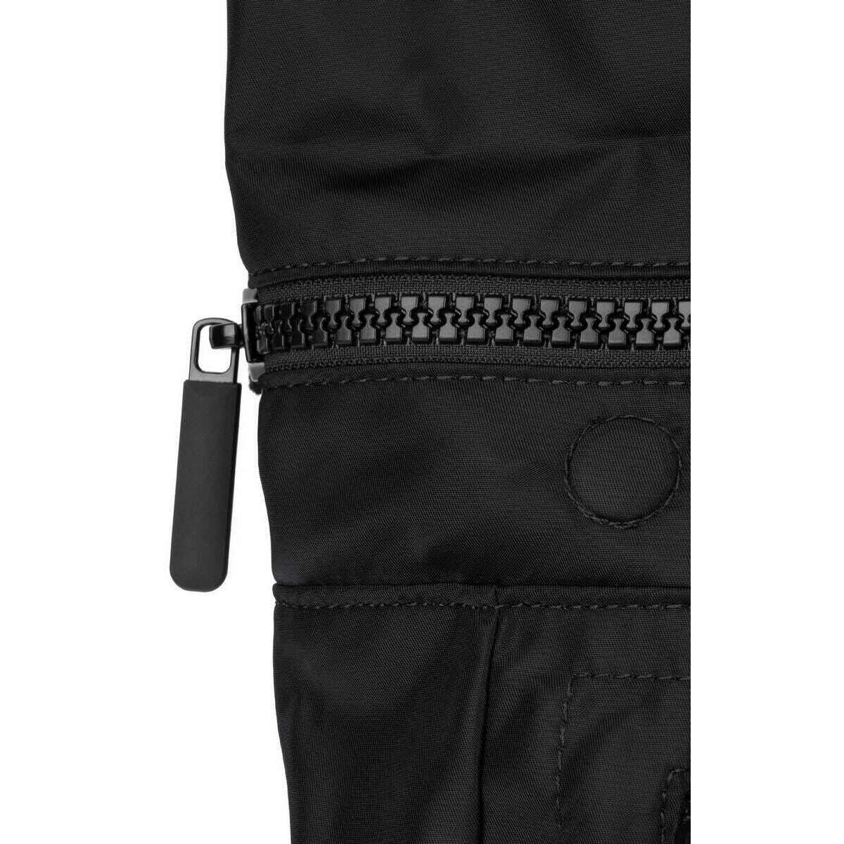 Roka Camden P Medium Black Label Recycled Nylon Backpack - All Black - Image 6