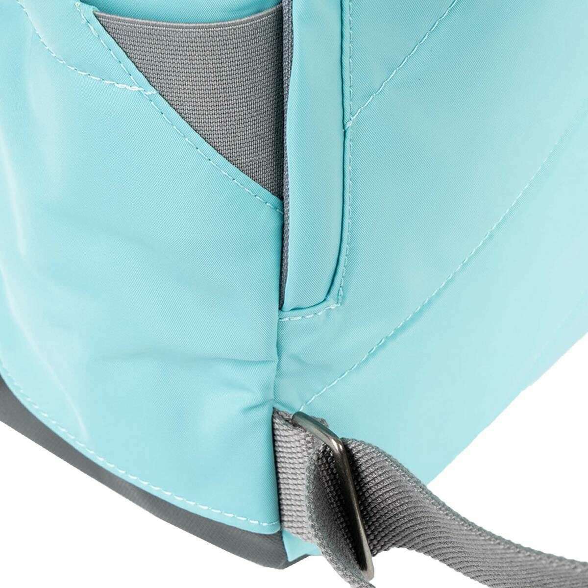 Roka Camden P Medium Recycled Nylon Backpack - Aquatic Awe Blue - Image 5