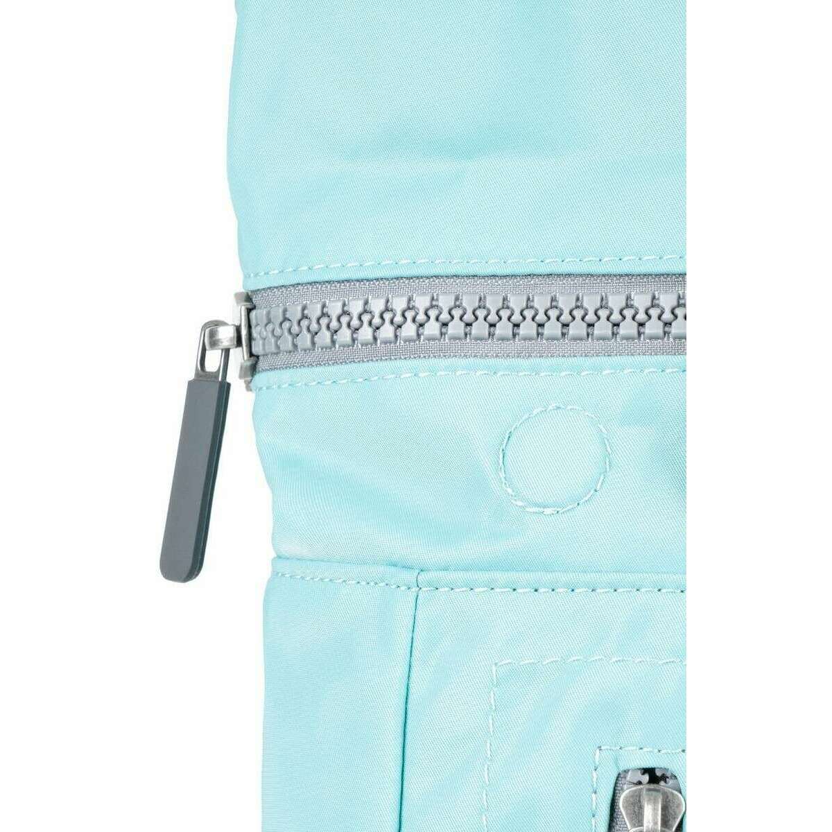 Roka Camden P Medium Recycled Nylon Backpack - Aquatic Awe Blue - Image 6
