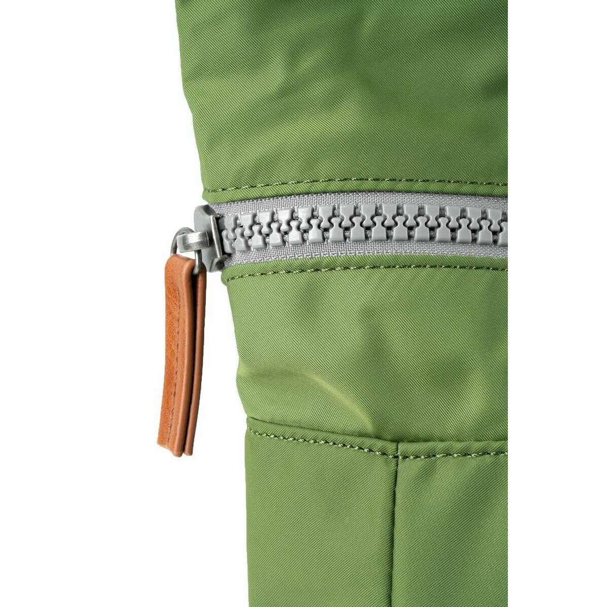 Roka Canfield B Large Sustainable Nylon Backpack - Avocado Green - Image 6