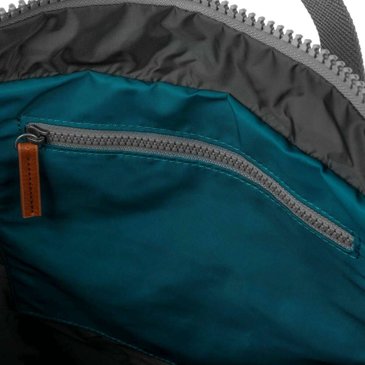Roka Canfield B Large Sustainable Nylon Backpack - Marine Blue - Image 4