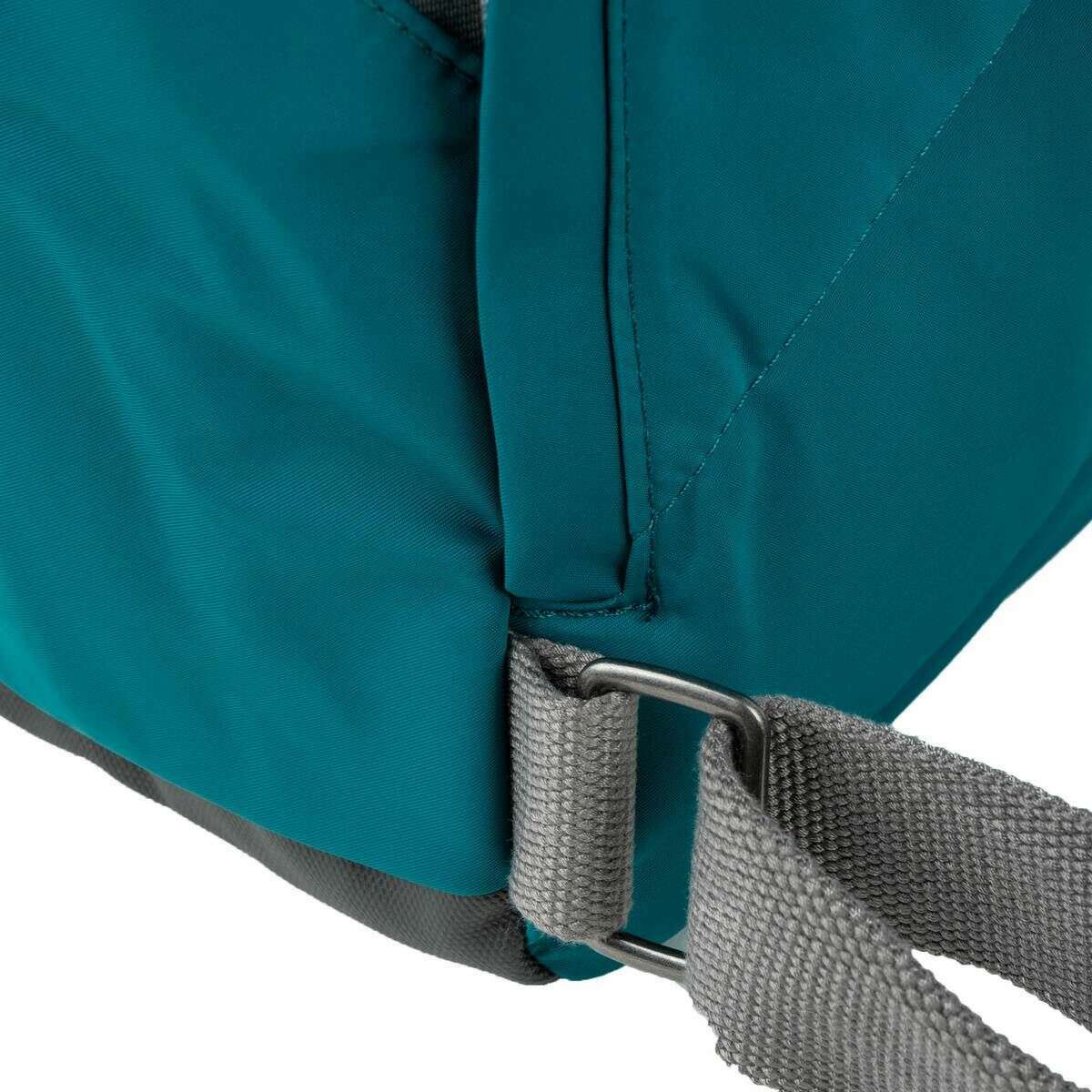 Roka Canfield B Large Sustainable Nylon Backpack - Marine Blue - Image 5