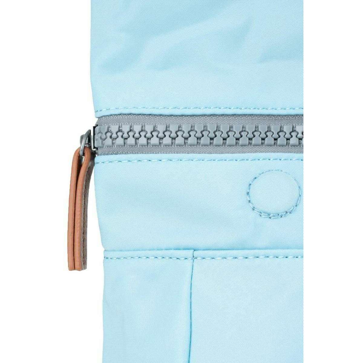 Roka Canfield B Medium Recycled Nylon Backpack - Canal Blue - Image 5