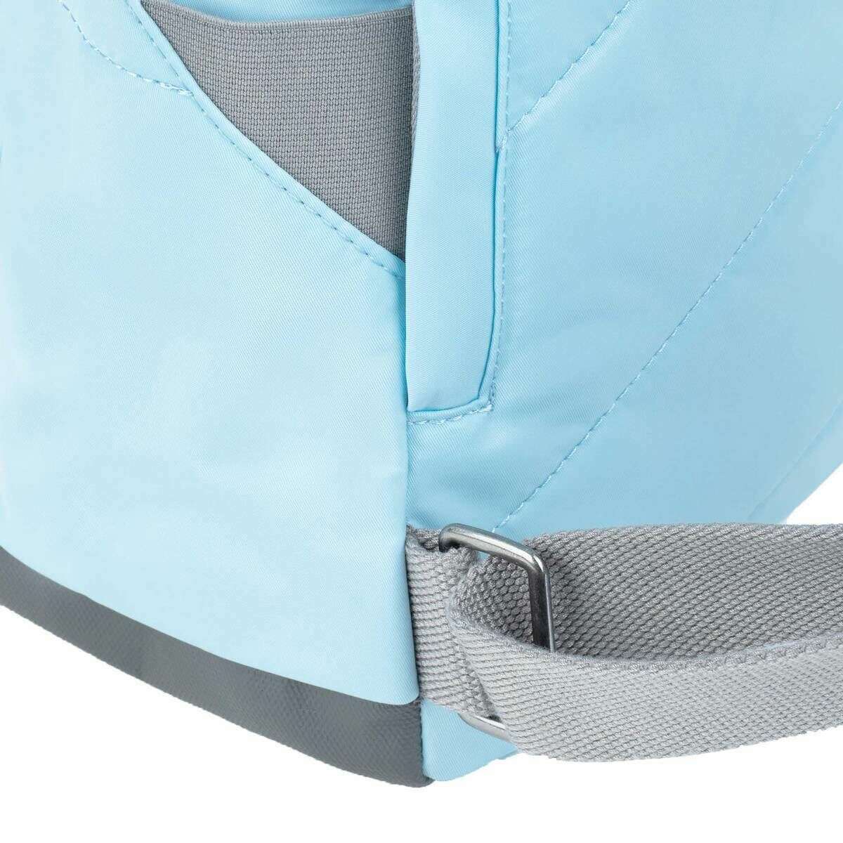 Roka Canfield B Medium Recycled Nylon Backpack - Canal Blue - Image 6