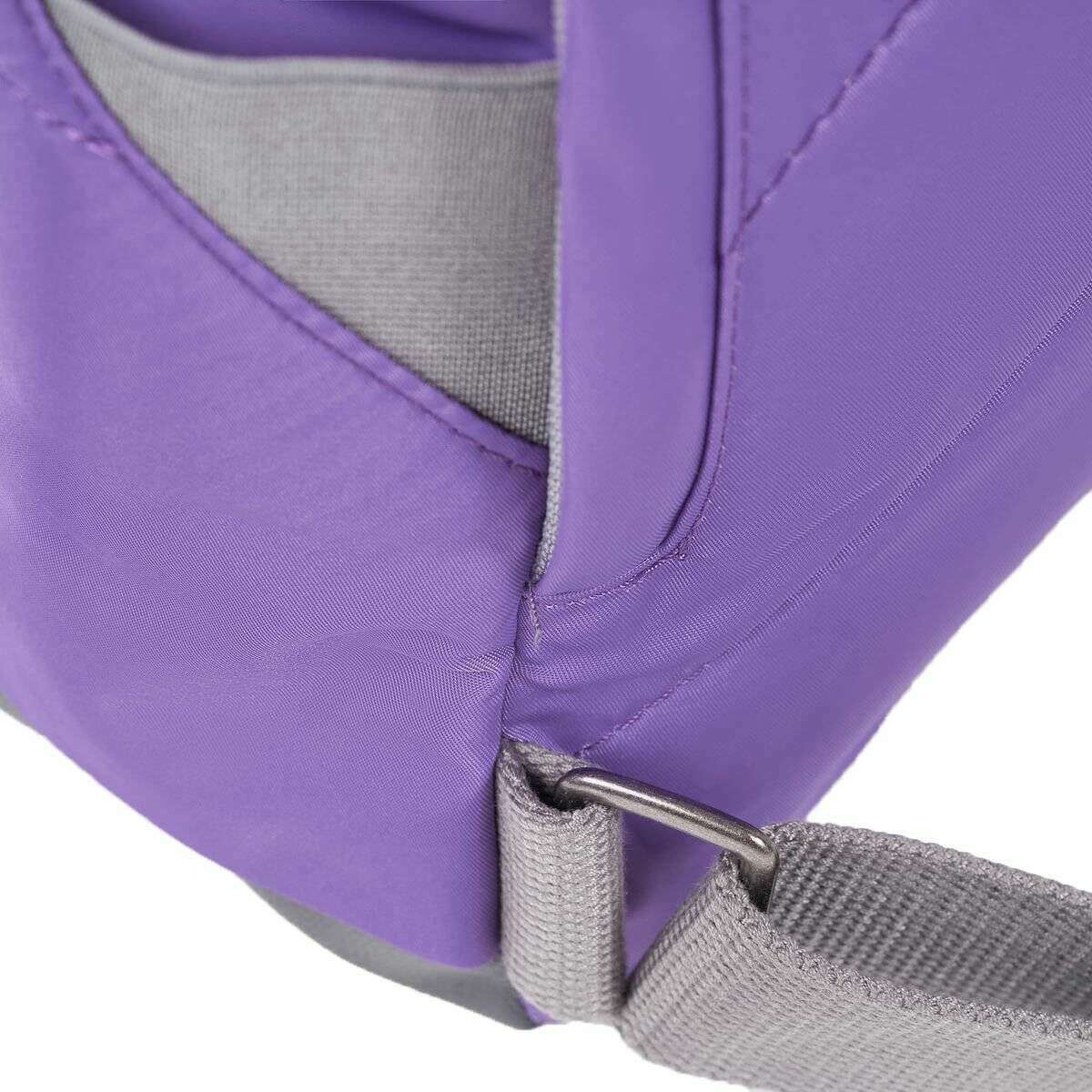 Roka Canfield B Medium Recycled Nylon Backpack - Fresh Purple - Image 5