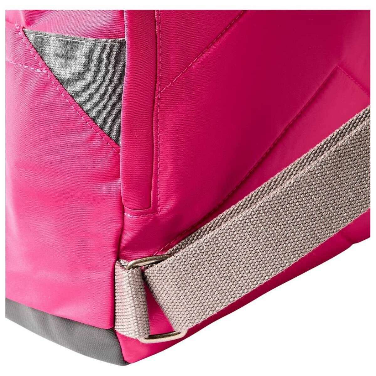 Roka Canfield B Medium Recycled Nylon Backpack - Granita Red - Image 5