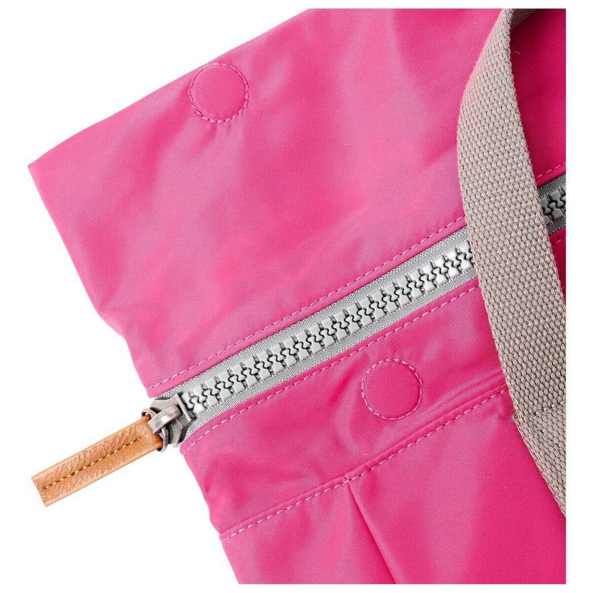 Roka Canfield B Medium Recycled Nylon Backpack - Granita Red - Image 7
