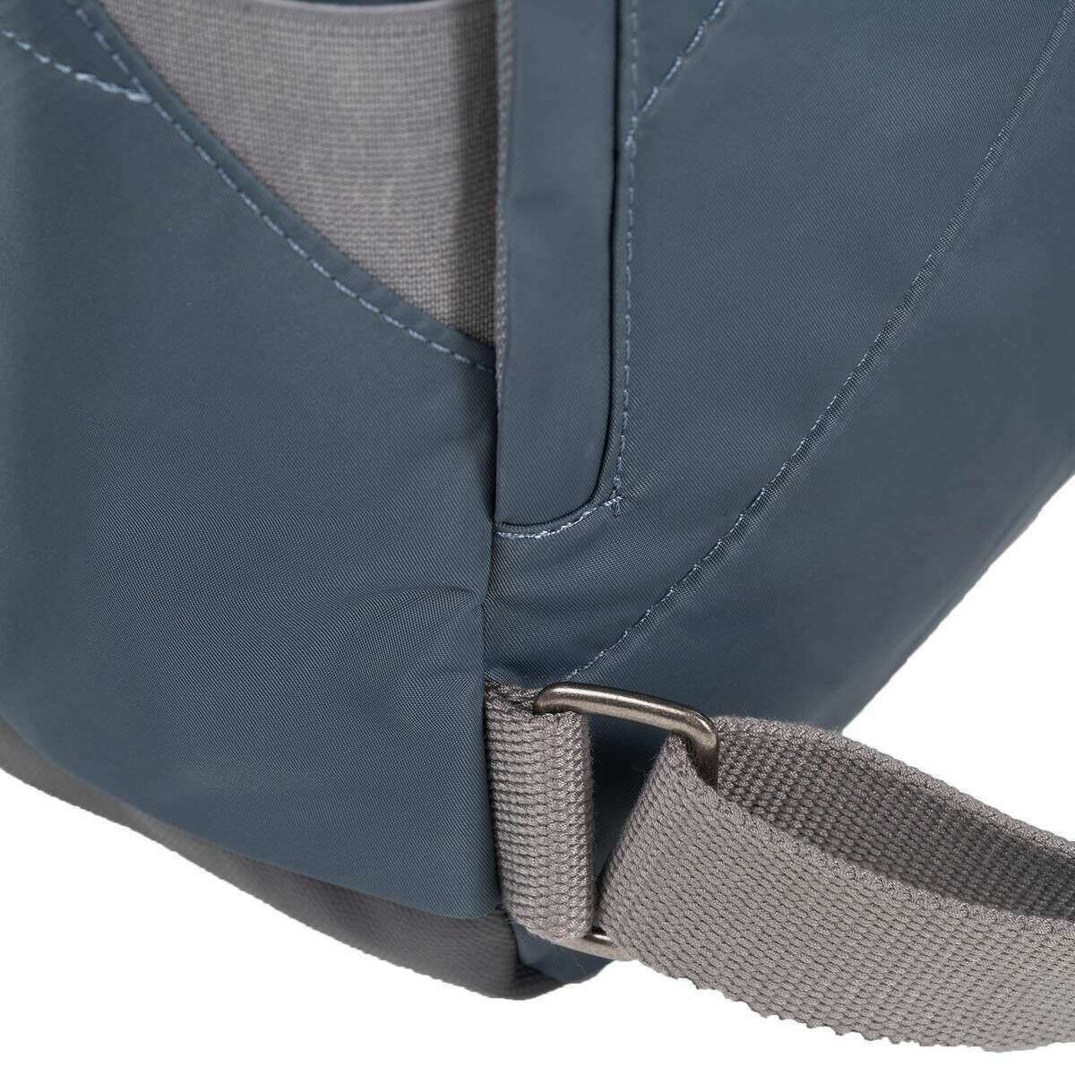 Roka Canfield B Medium Recycled Nylon Backpack - Grey Tonal - Image 5