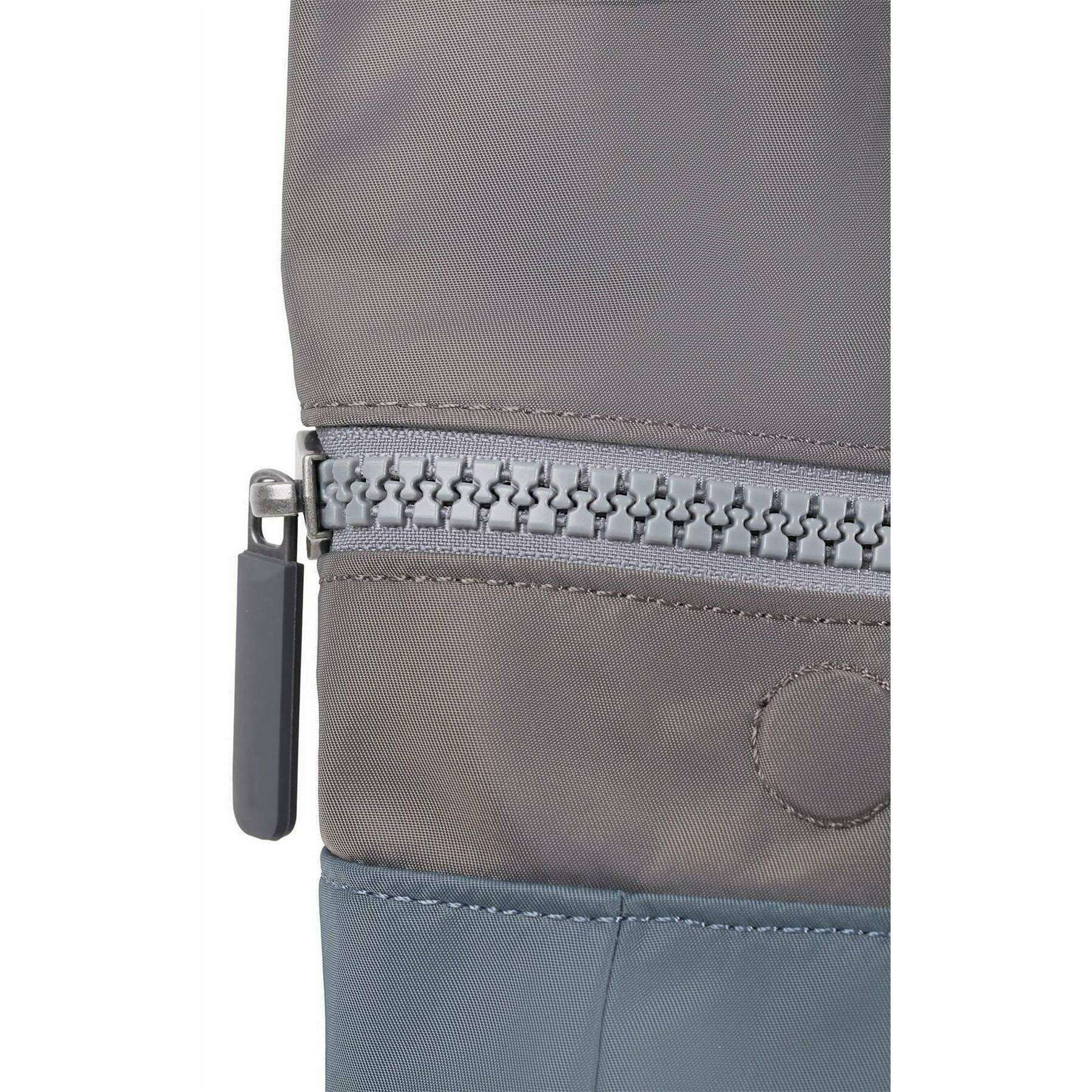 Roka Canfield B Medium Recycled Nylon Backpack - Grey Tonal - Image 6