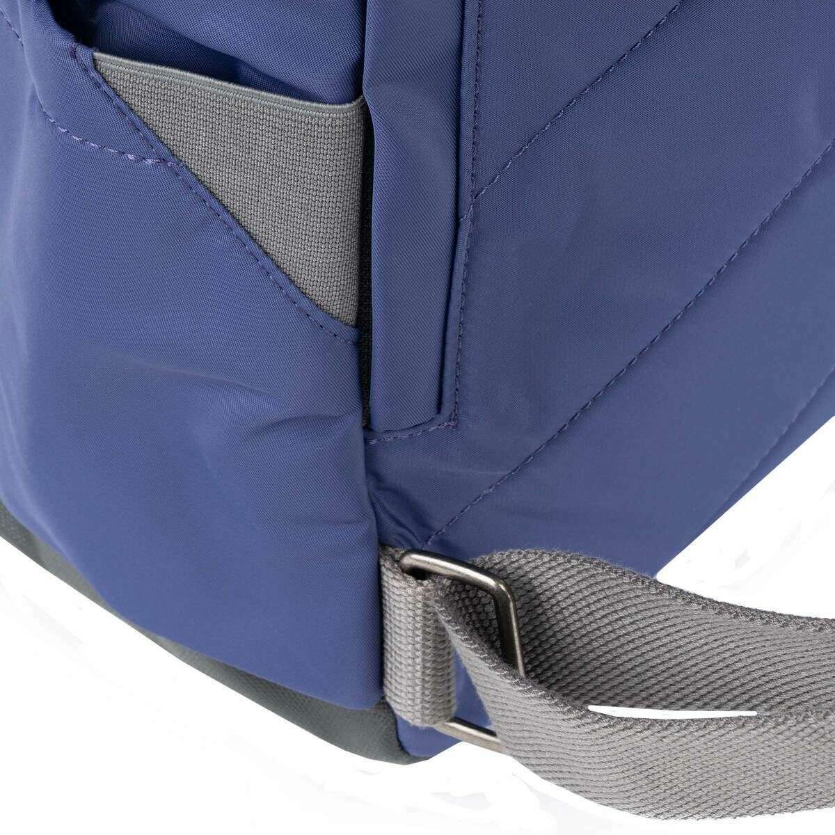 Roka Canfield B Medium Recycled Nylon Backpack - Indigo Purple - Image 5