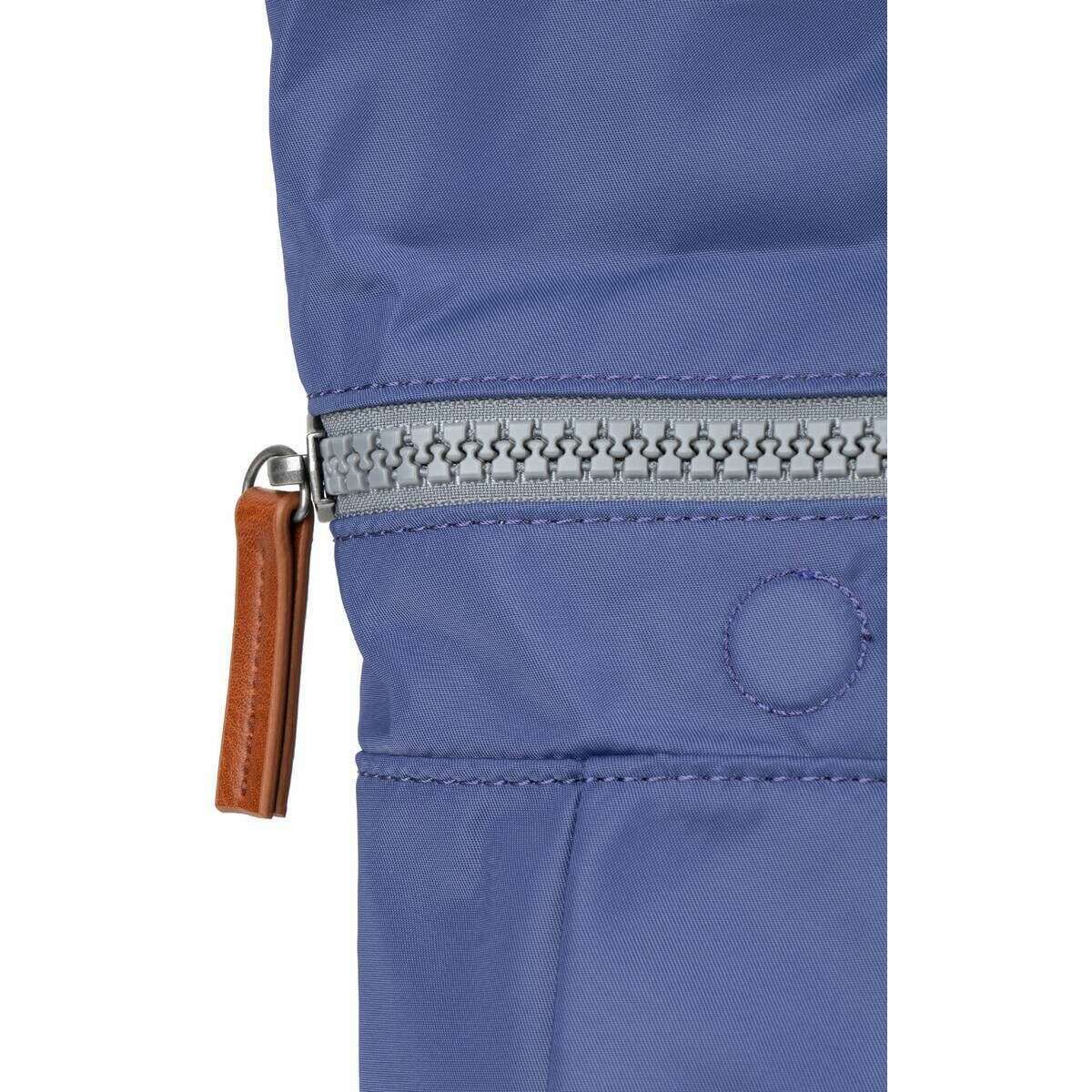 Roka Canfield B Medium Recycled Nylon Backpack - Indigo Purple - Image 6