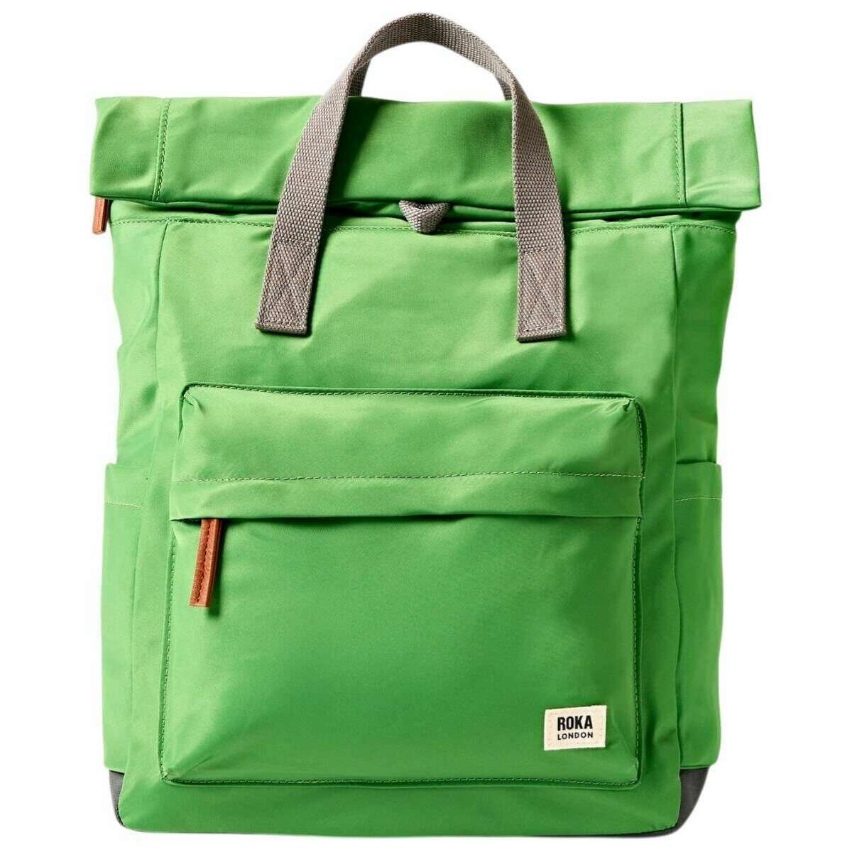 Roka Canfield B Medium Recycled Nylon Backpack - Online Lime Green