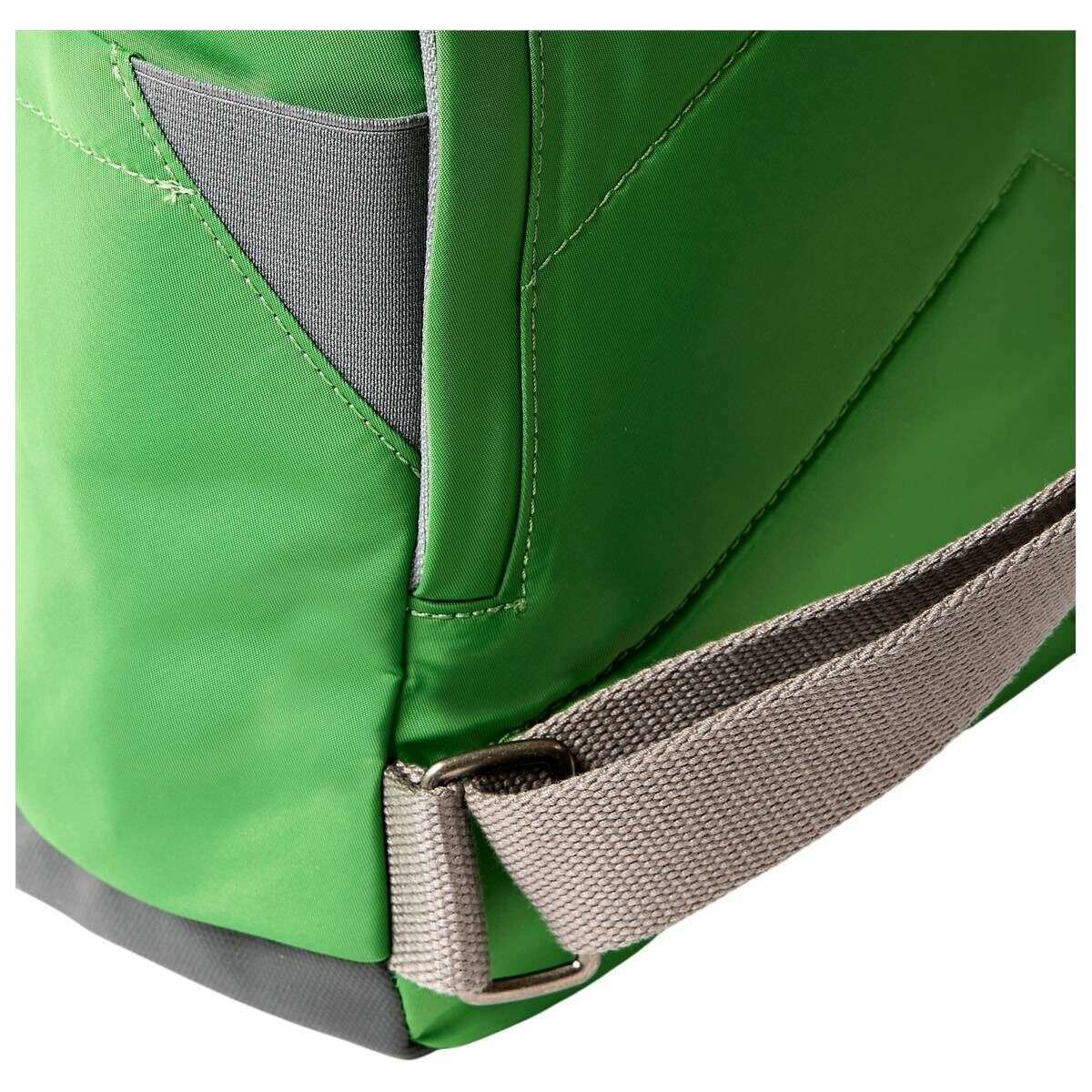 Roka Canfield B Medium Recycled Nylon Backpack - Online Lime Green - Image 5