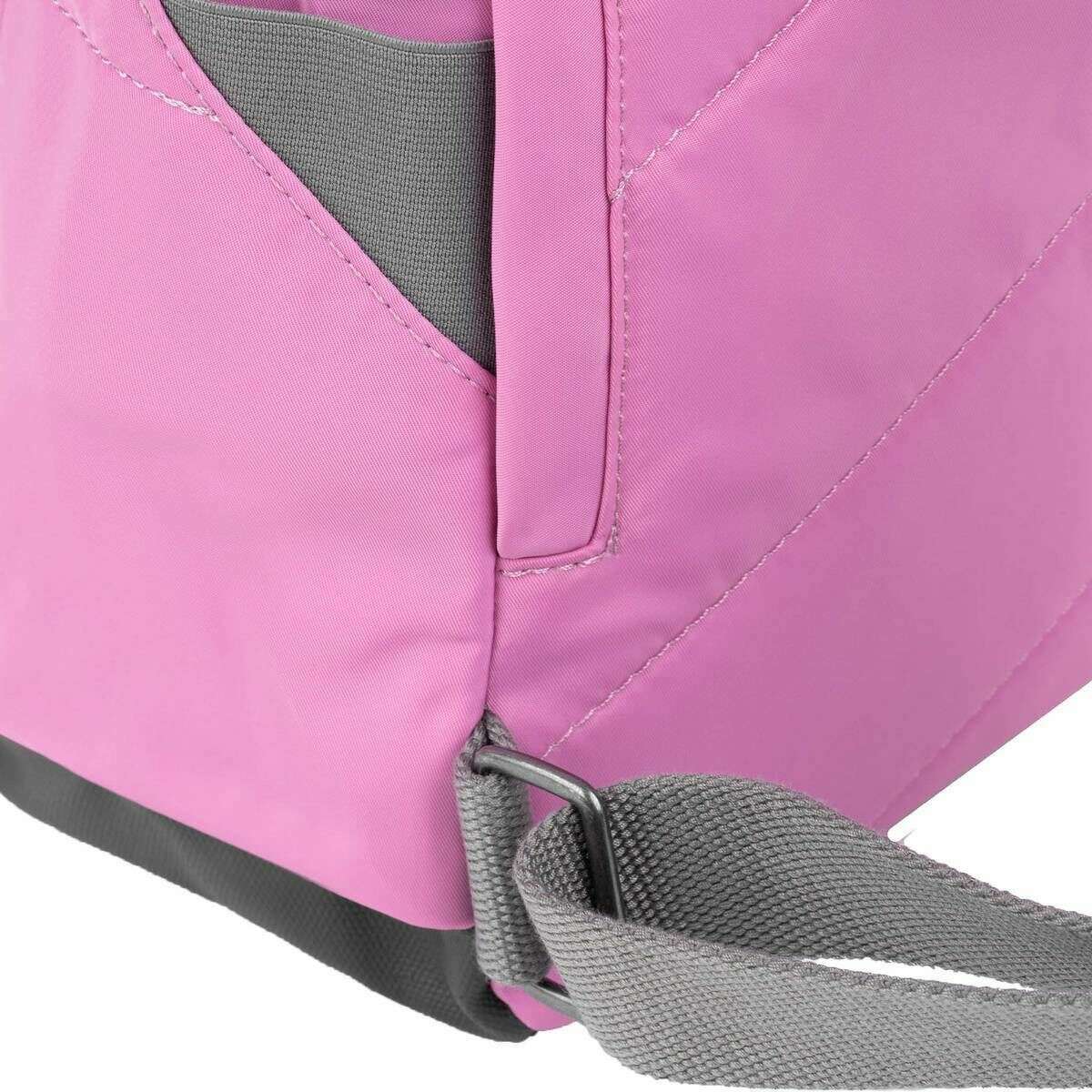 Roka Canfield B Medium Recycled Nylon Backpack - Orchid Pink - Image 6