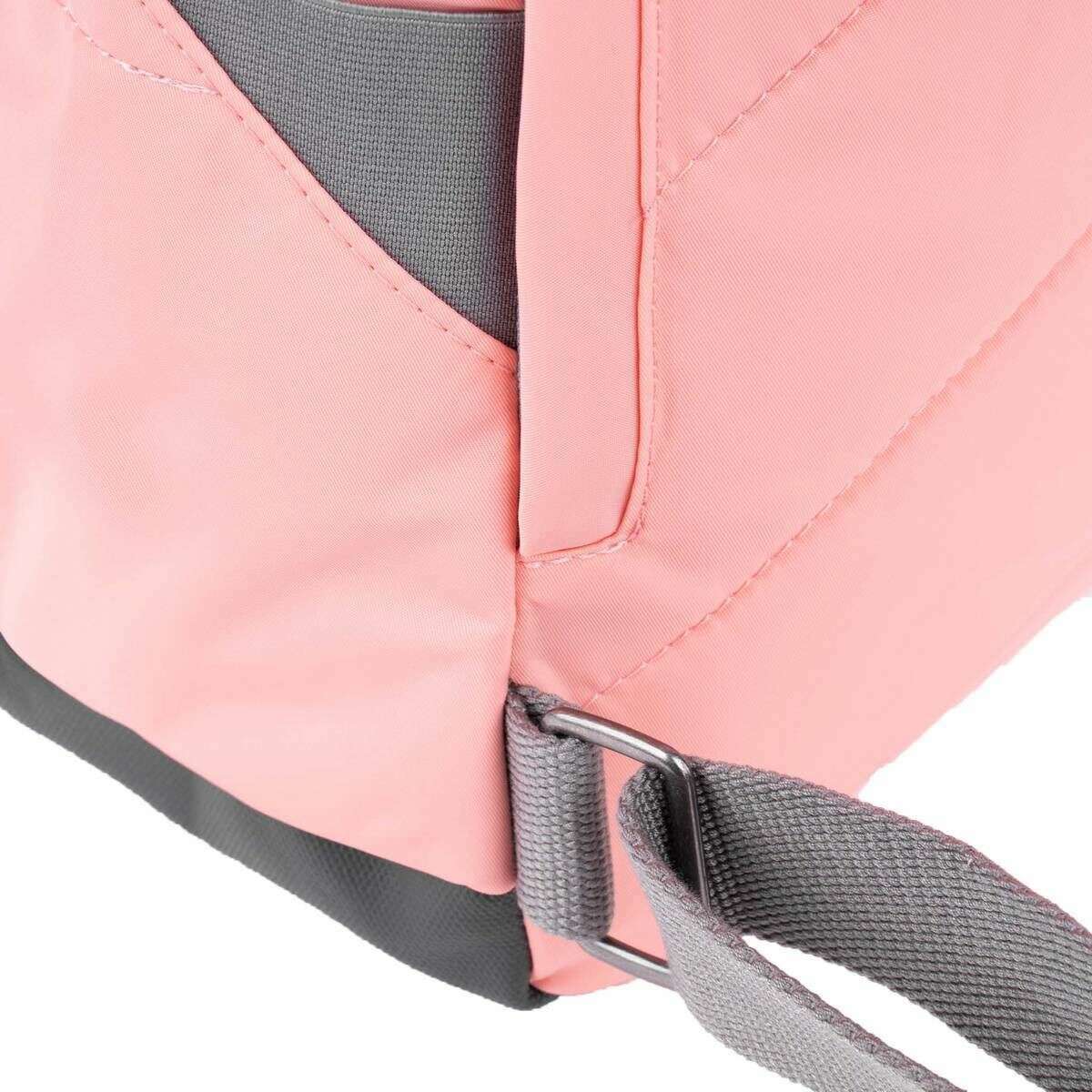 Roka Canfield B Medium Recycled Nylon Backpack - Punch Pink - Image 6
