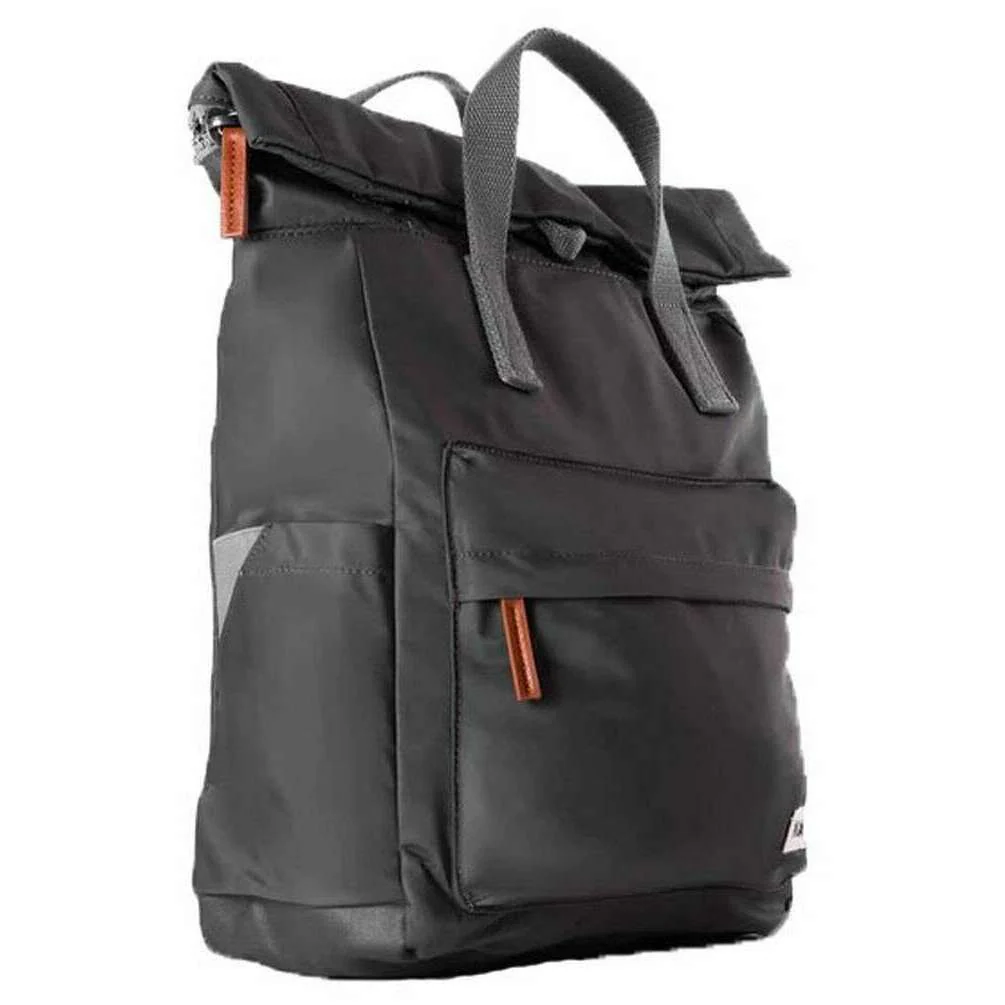 Roka Canfield B Medium Sustainable Nylon Backpack - Graphite Grey - Image 3