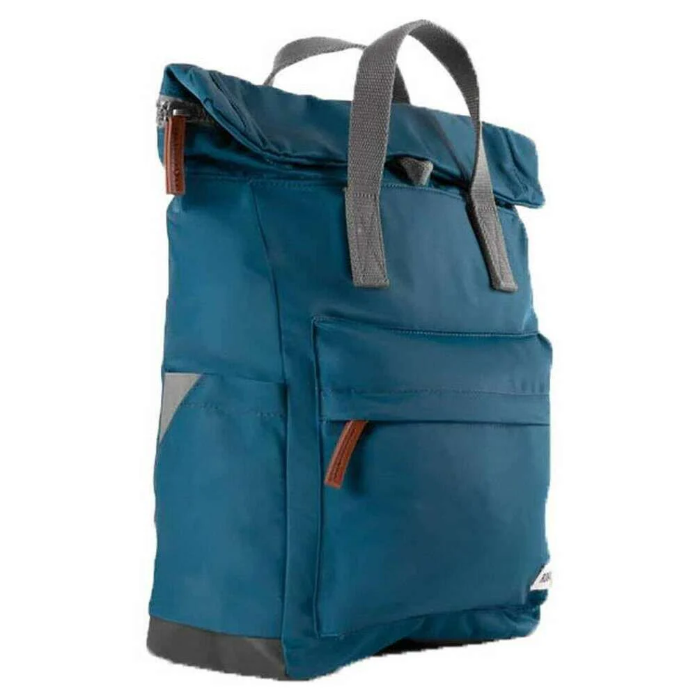 Roka Canfield B Medium Sustainable Nylon Backpack - Marine Navy - Image 3