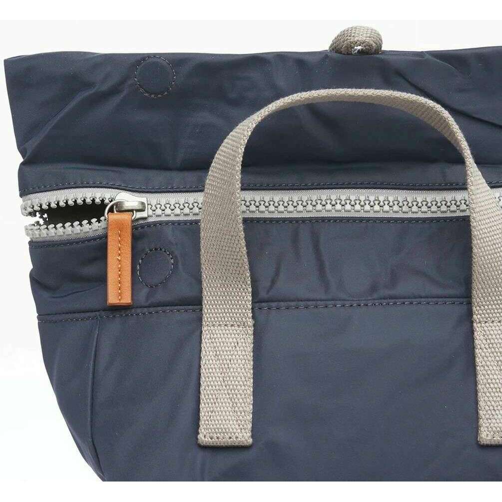 Roka Canfield B Medium Sustainable Nylon Backpack - Midnight Blue - Image 6