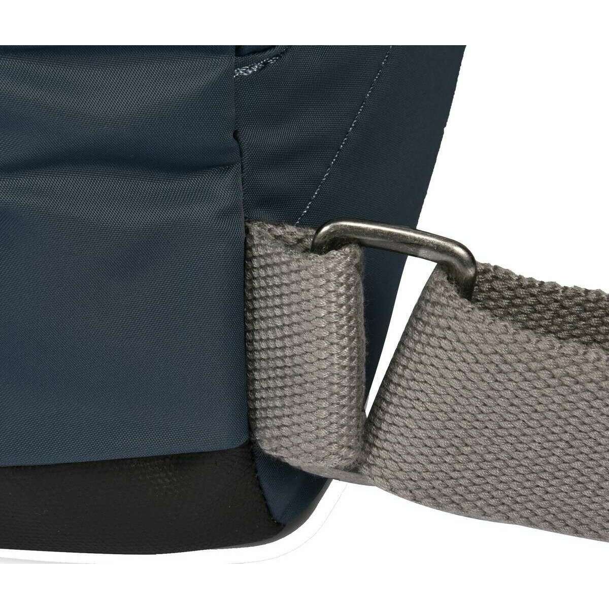 Roka Canfield B Medium Sustainable Nylon Backpack - Smoke Grey - Image 6