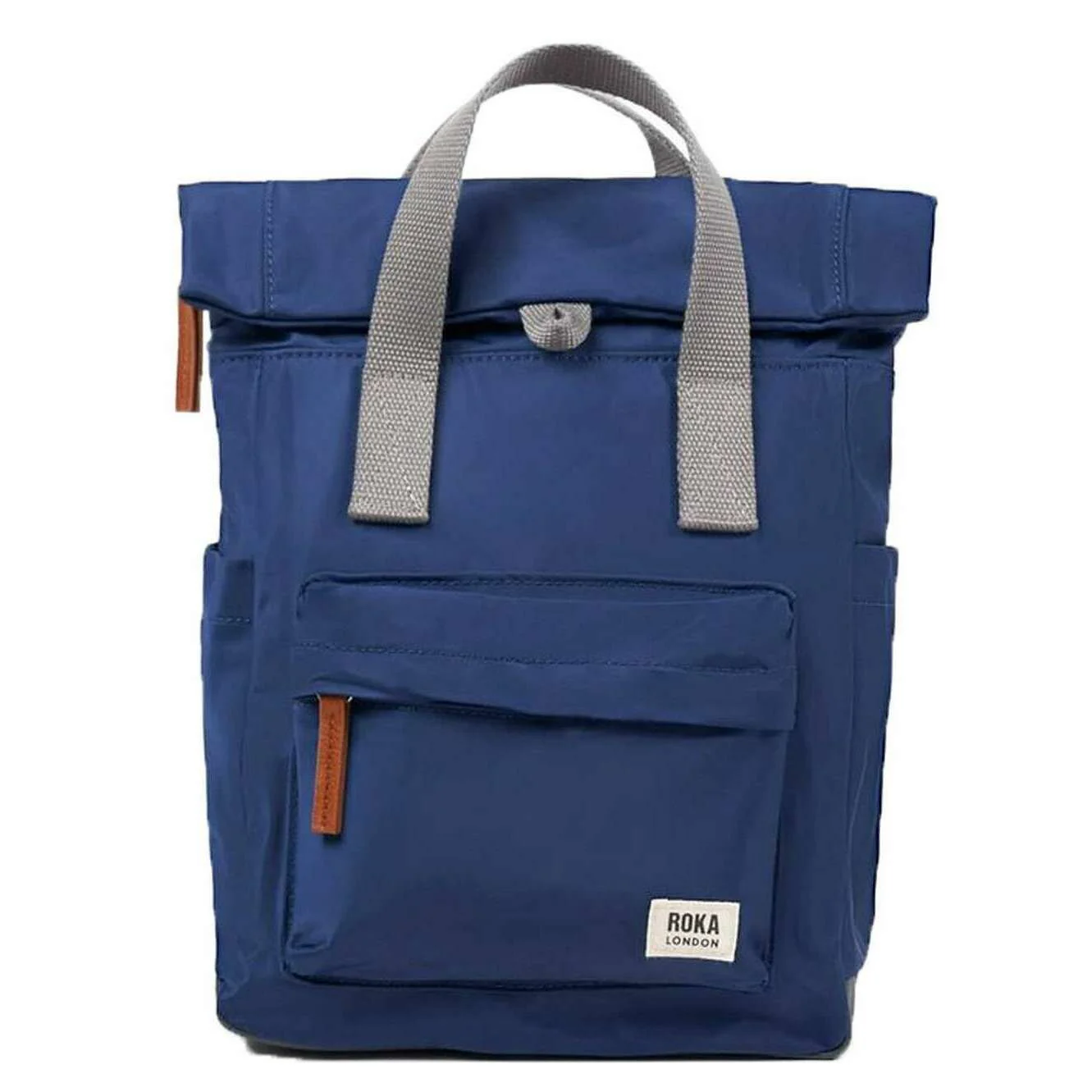 Roka Canfield B Small Recycled Nylon Backpack - Crisp Blue