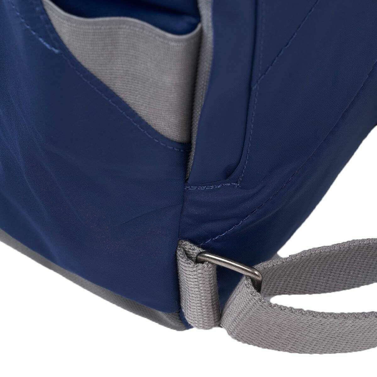 Roka Canfield B Small Recycled Nylon Backpack - Crisp Blue - Image 5