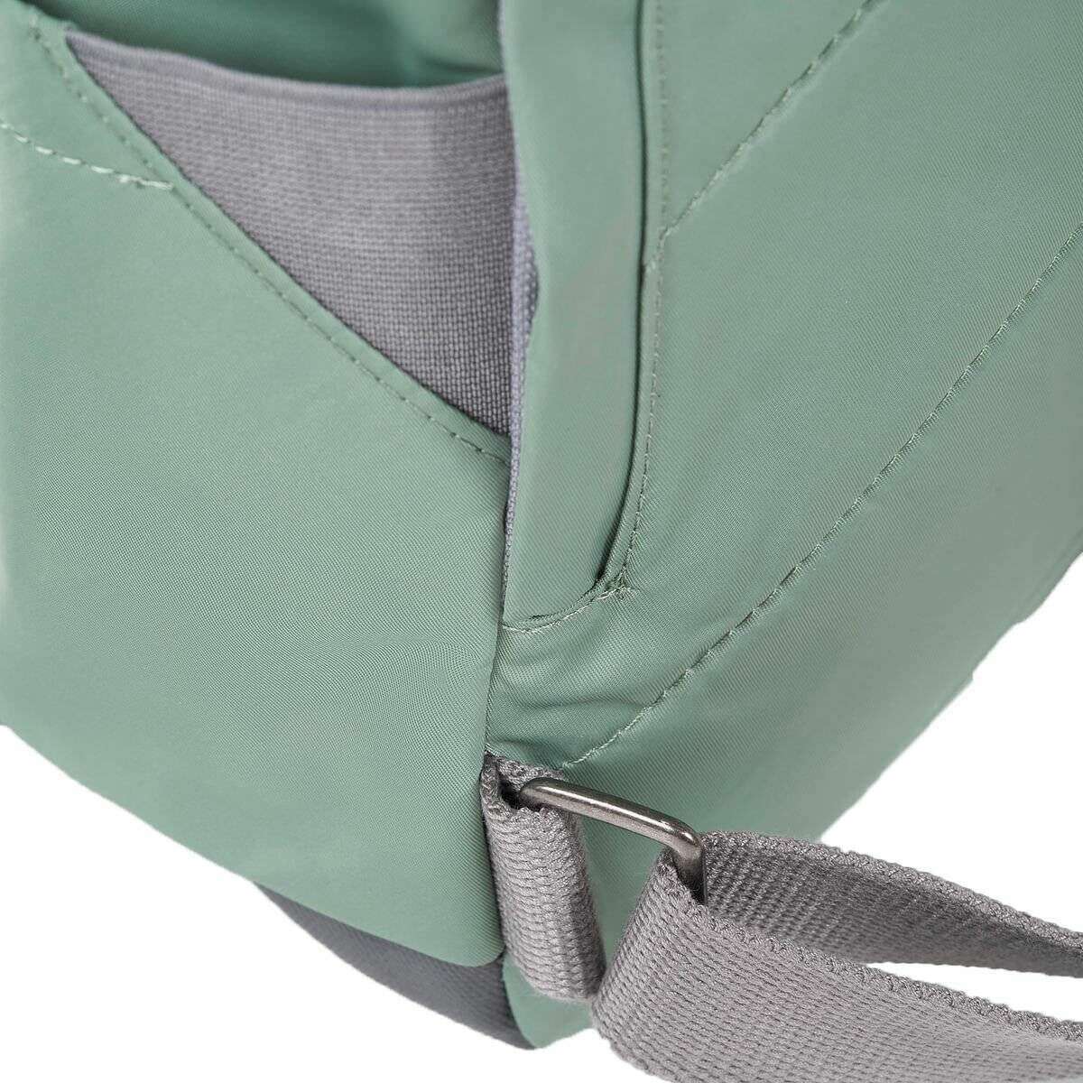 Roka Canfield B Small Recycled Nylon Backpack - Frost Green - Image 5