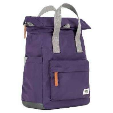 Roka Canfield B Small Recycled Nylon Backpack - Majestic Purple - Image 3