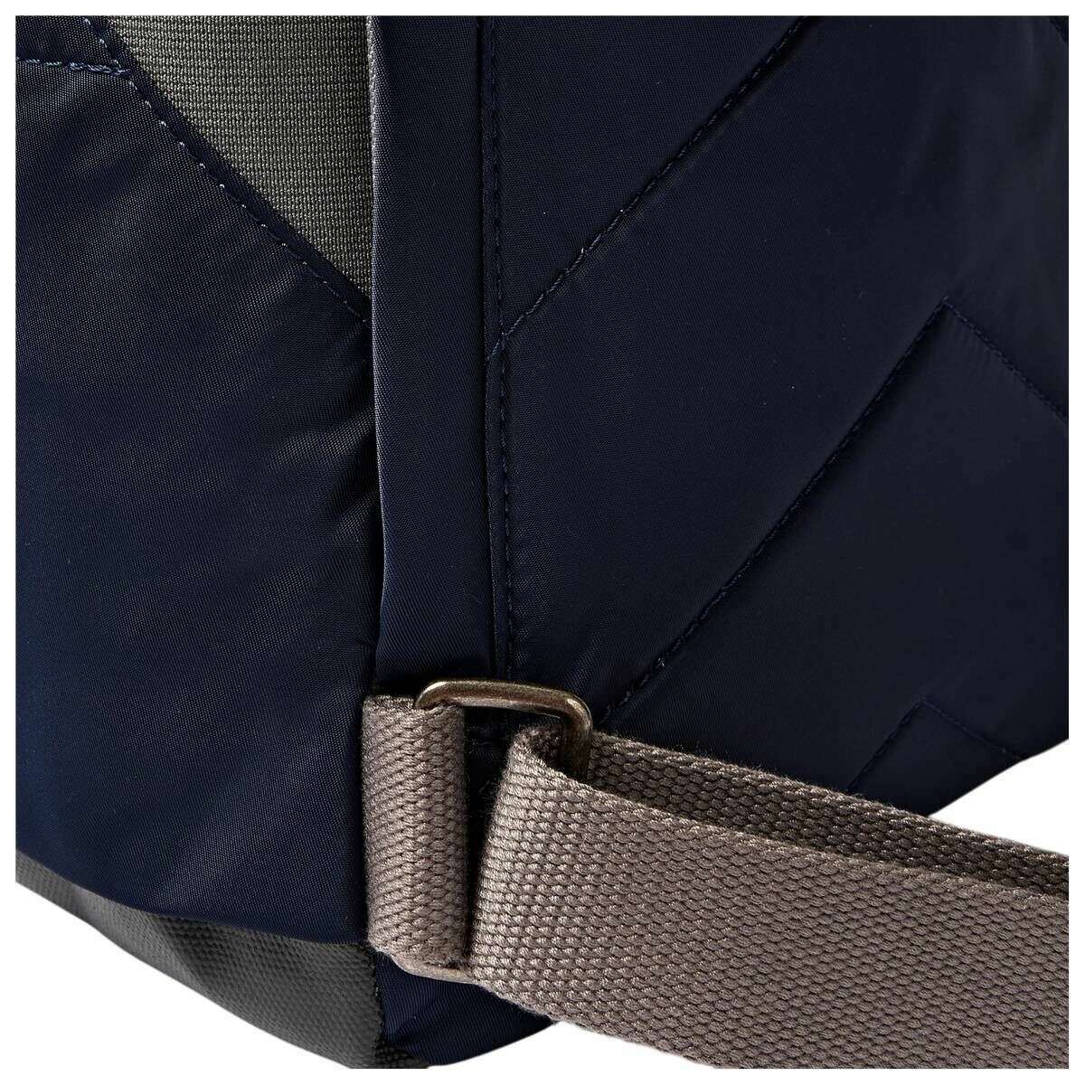 Roka Canfield B Small Recycled Nylon Backpack - Midnight Stripe Navy - Image 5