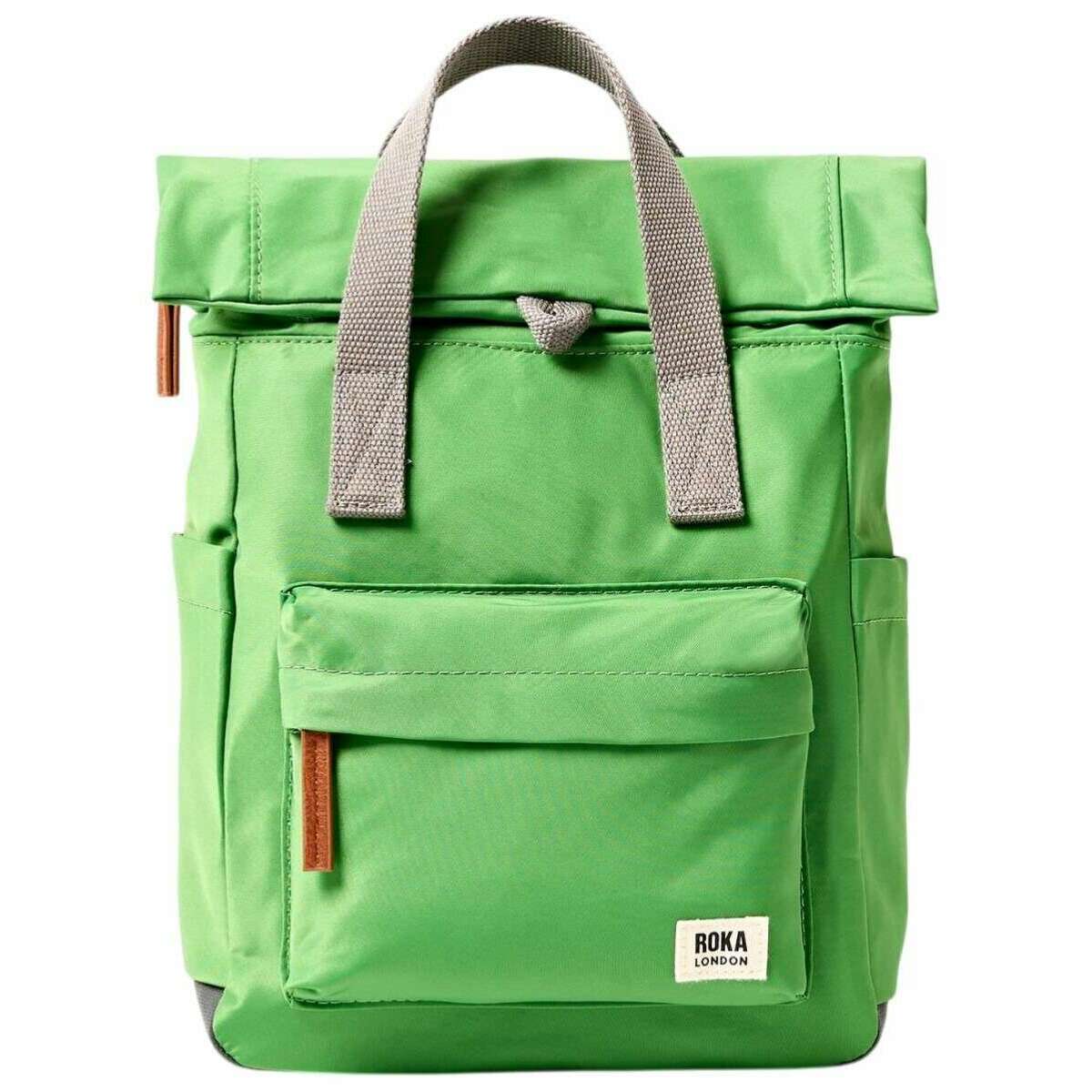 Roka Canfield B Small Recycled Nylon Backpack - Online Lime Green