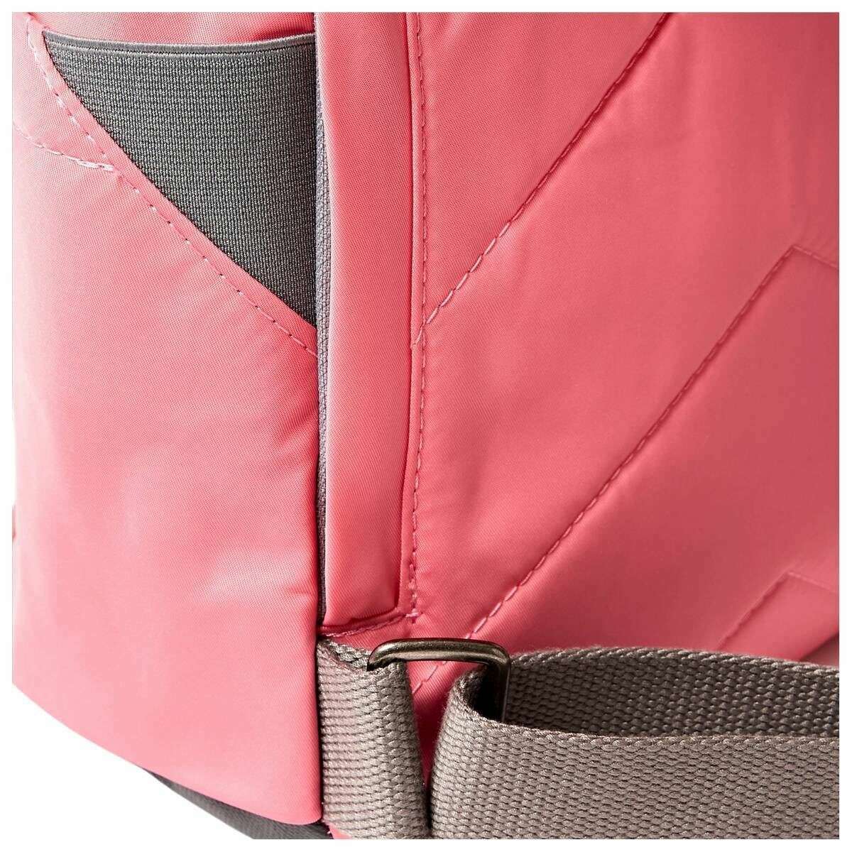 Roka Canfield B Small Recycled Nylon Backpack - Pink Lemonade - Image 5